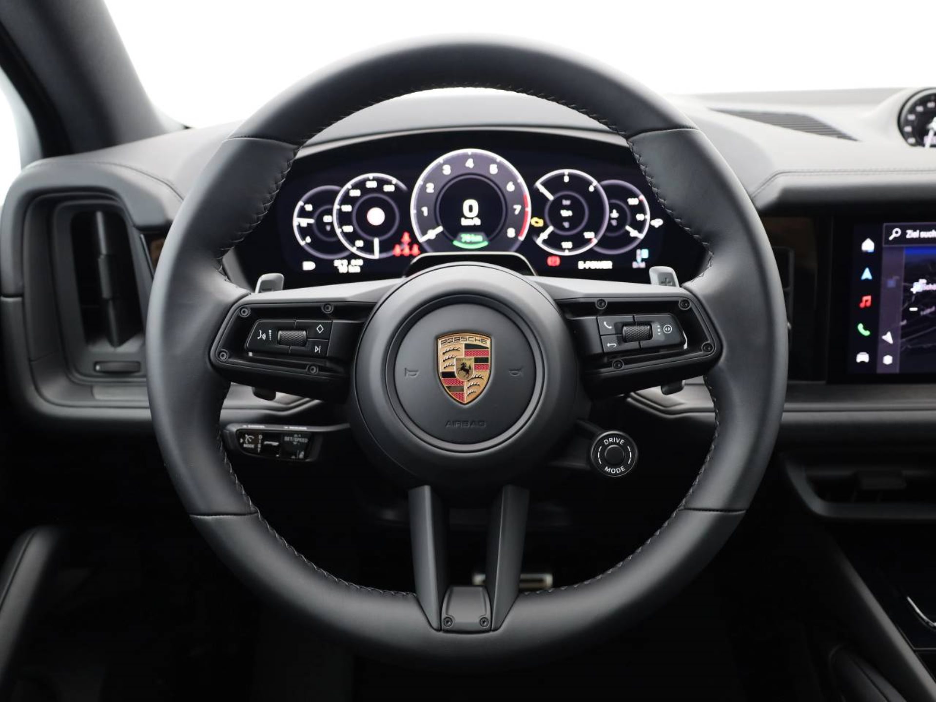 PORSCHE Cayenne S E-Hybrid Black Edition-image-4