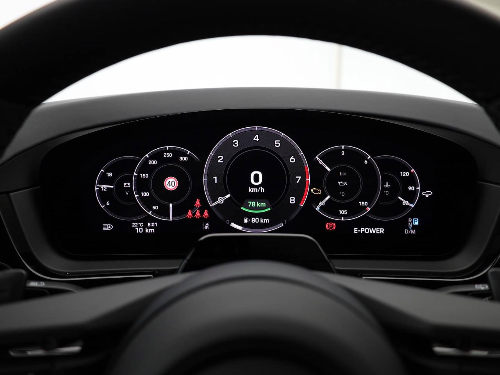 PORSCHE Cayenne S E-Hybrid Black Edition-image-10