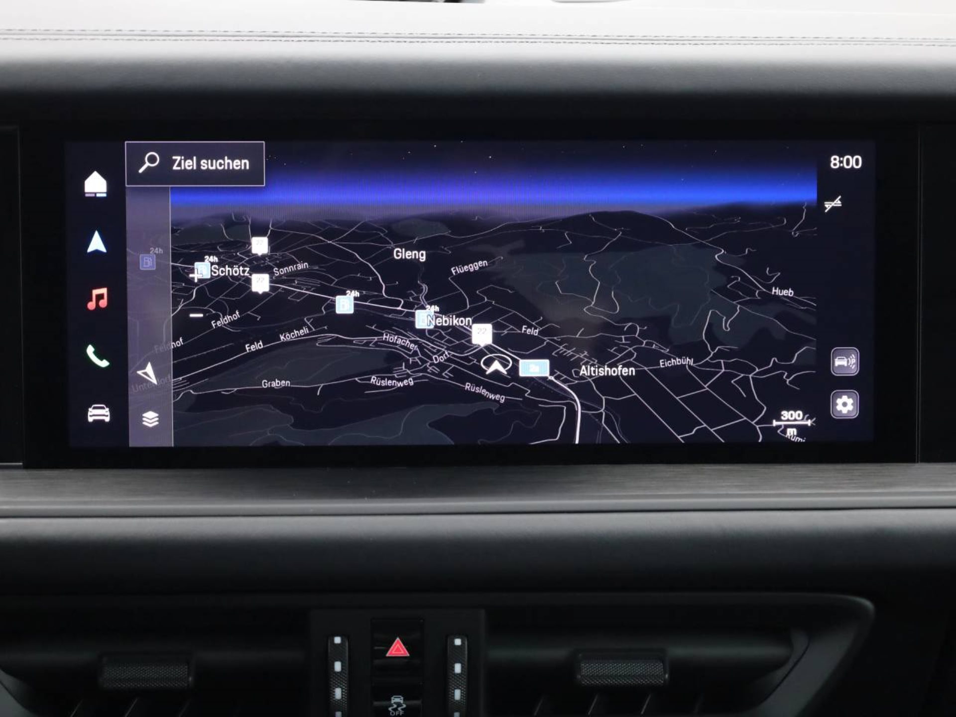 PORSCHE Cayenne S E-Hybrid Black Edition-image-14