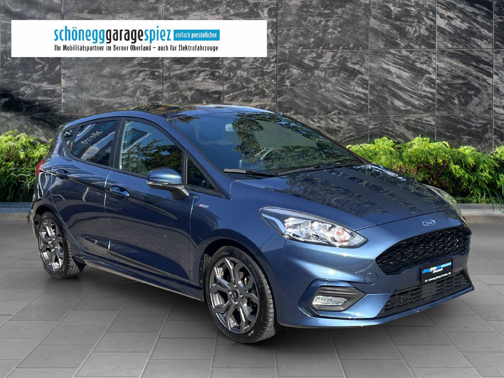 FORD Fiesta 1.0 EcoB 100 ST-Line-image-2