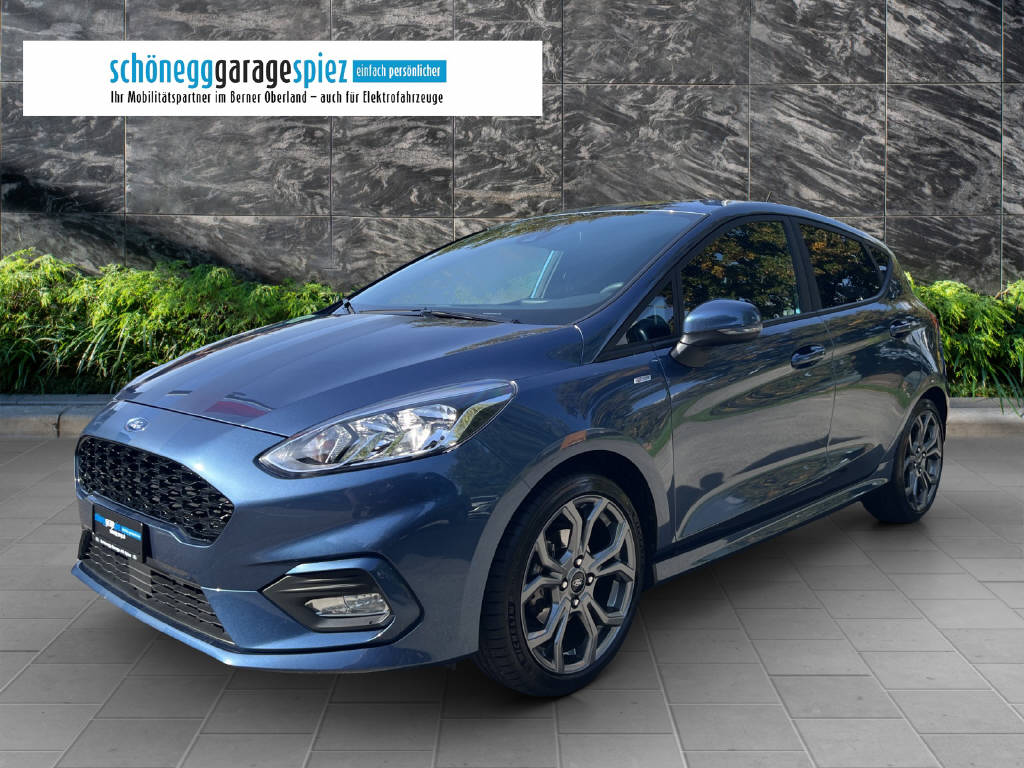 FORD Fiesta 1.0 EcoB 100 ST-Line