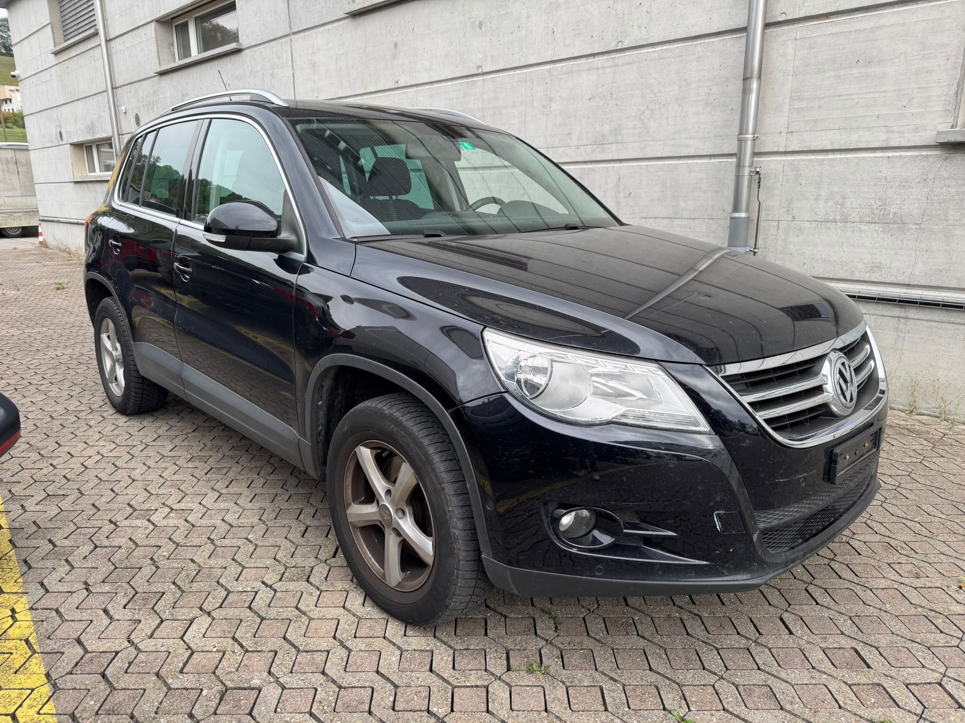 VW Tiguan 2.0 TSI Sport&Style Tiptronic-image-1