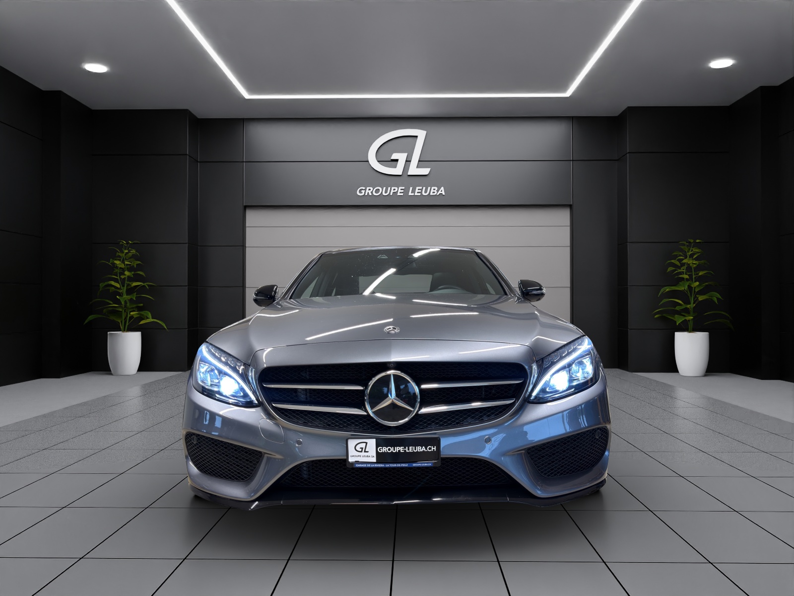 Image MERCEDES-BENZ C-200 C 200 AMG Line 4Matic 9G-Tronic