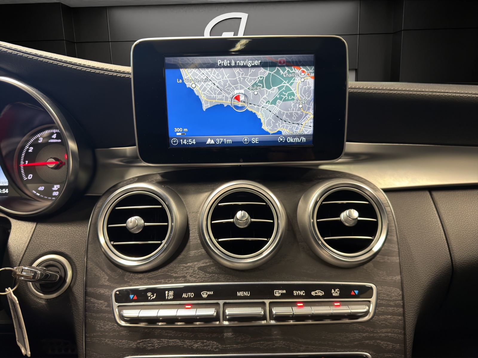 Image MERCEDES-BENZ C-200 C 200 AMG Line 4Matic 9G-Tronic