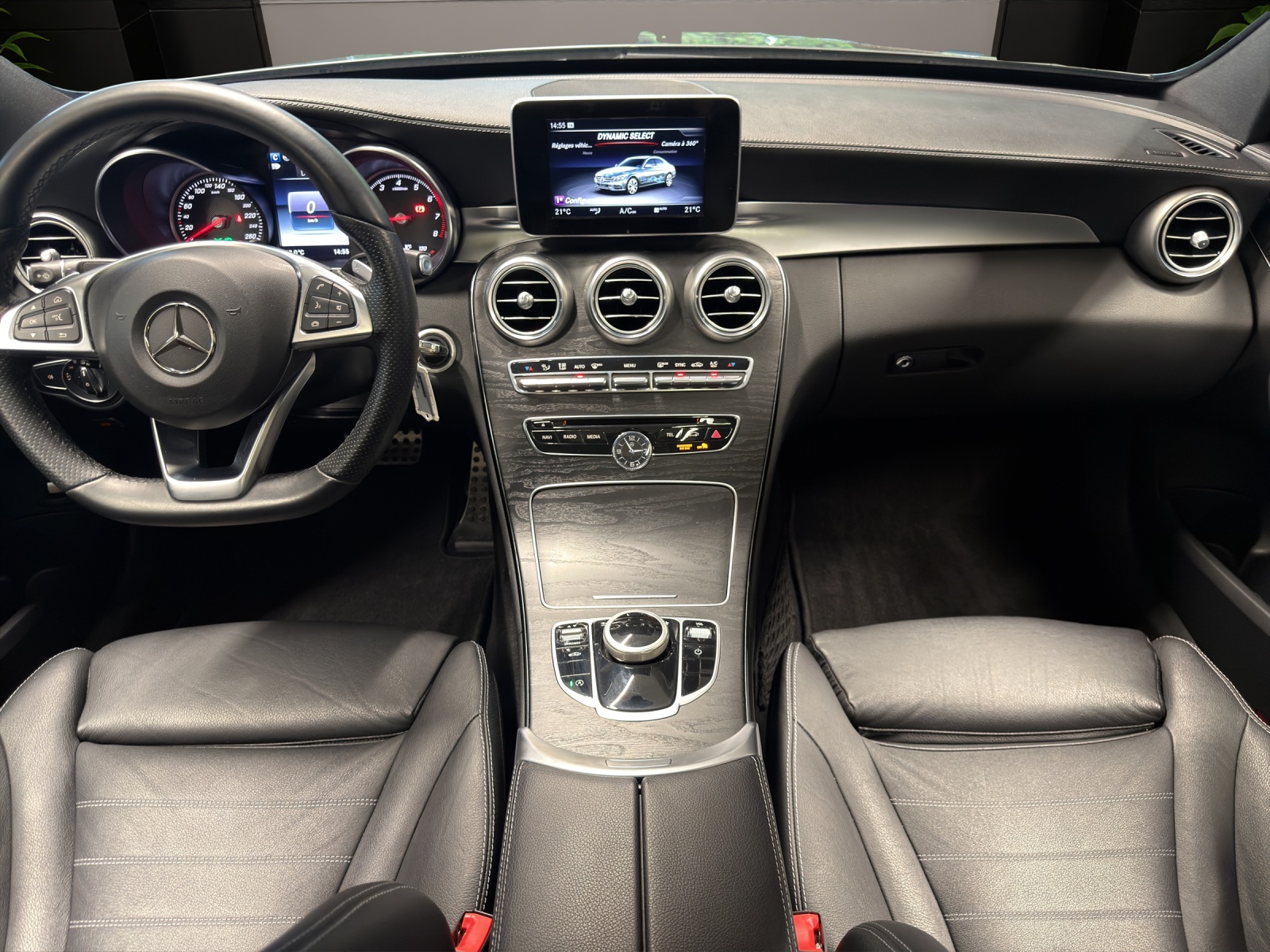 Image MERCEDES-BENZ C-200 C 200 AMG Line 4Matic 9G-Tronic