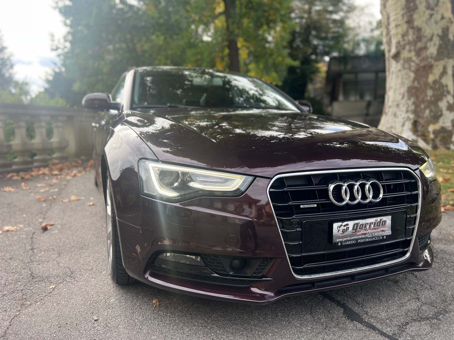 AUDI A5 Coupé 3.0 TFSI quattro S-tronic-image-7