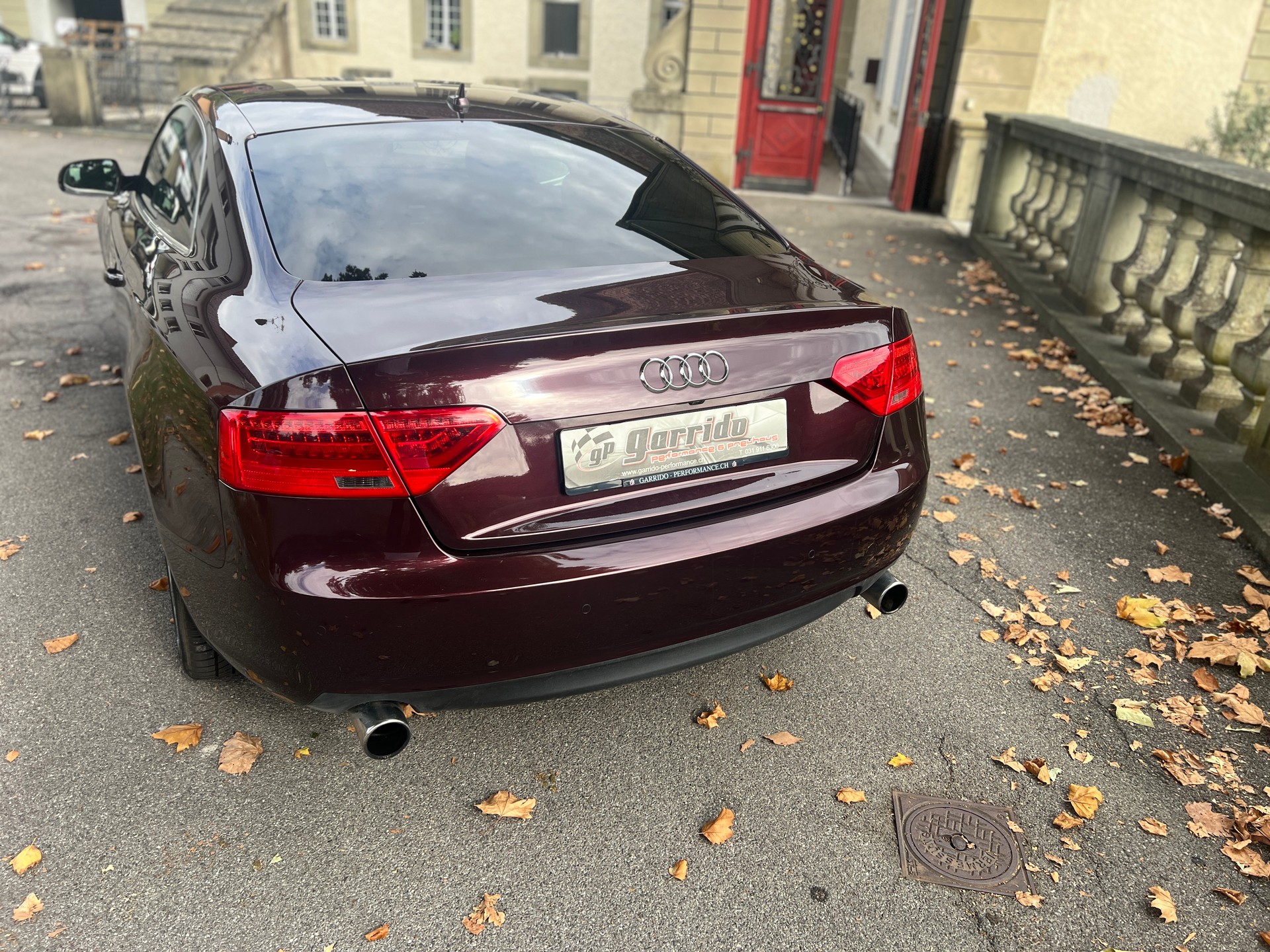 AUDI A5 Coupé 3.0 TFSI quattro S-tronic-image-5
