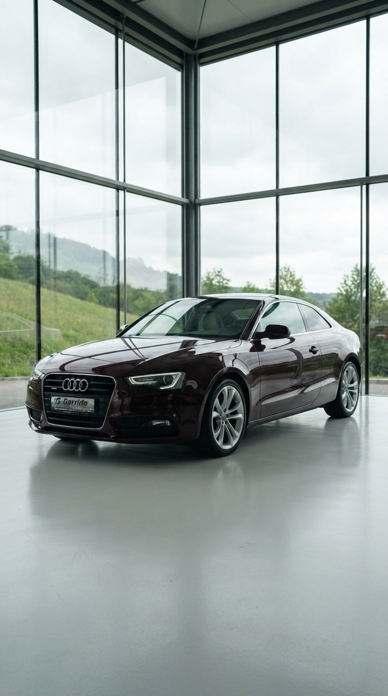 AUDI A5 Coupé 3.0 TFSI quattro S-tronic-image-0
