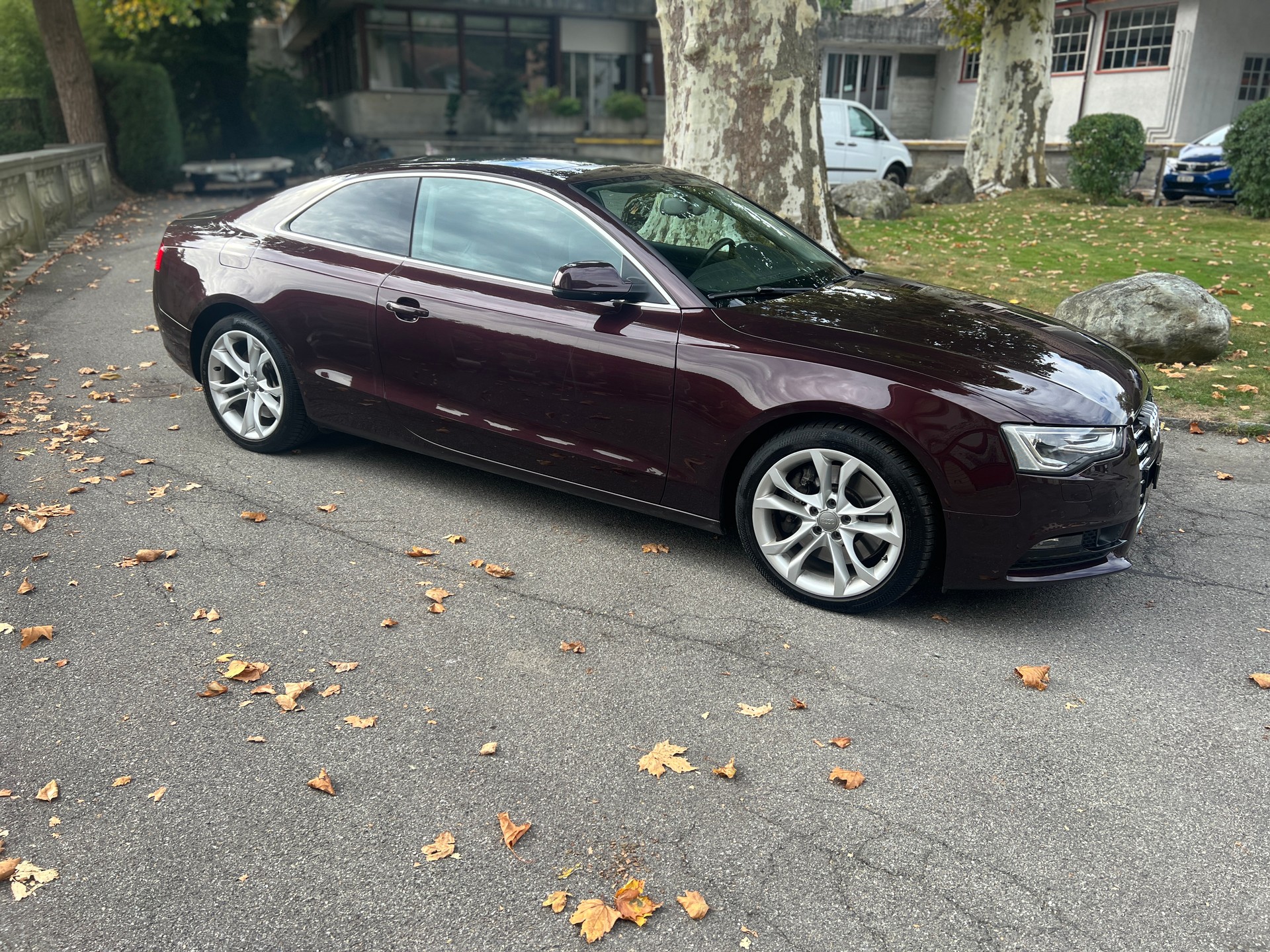 AUDI A5 Coupé 3.0 TFSI quattro S-tronic-image-4