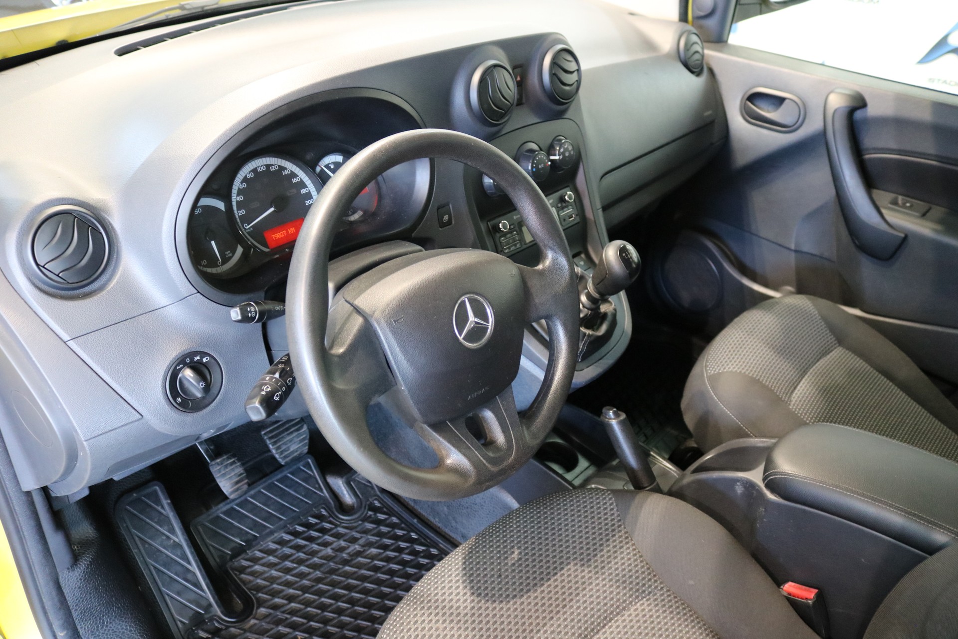 MERCEDES-BENZ Citan 111 CDI EL Euro 6-image-1