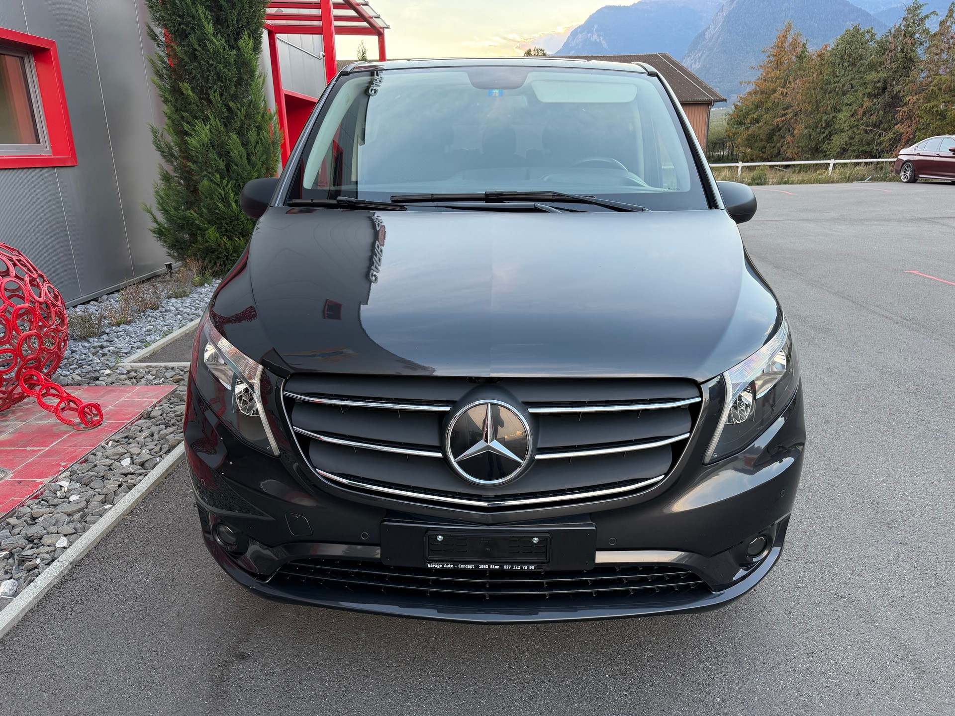 MERCEDES-BENZ Vito 116 CDI Lang Select Tourer 4Matic 9G-Tronic-image-2
