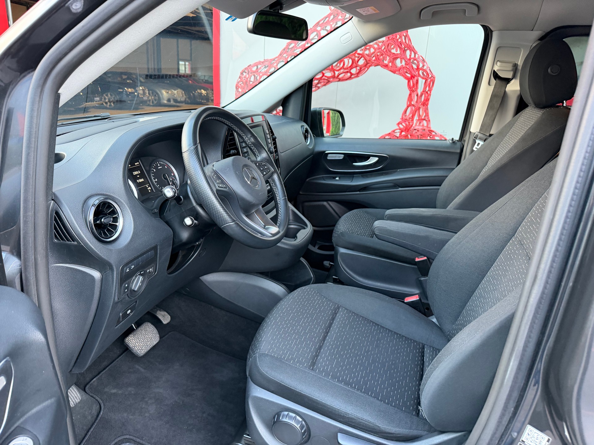 MERCEDES-BENZ Vito 116 CDI Lang Select Tourer 4Matic 9G-Tronic-image-13