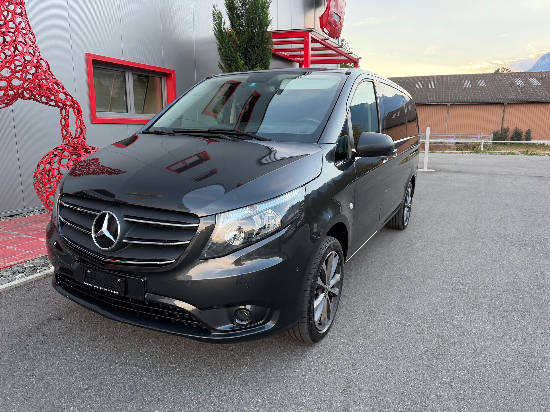 MERCEDES-BENZ Vito 116 CDI Lang Select Tourer 4Matic 9G-Tronic-image-0