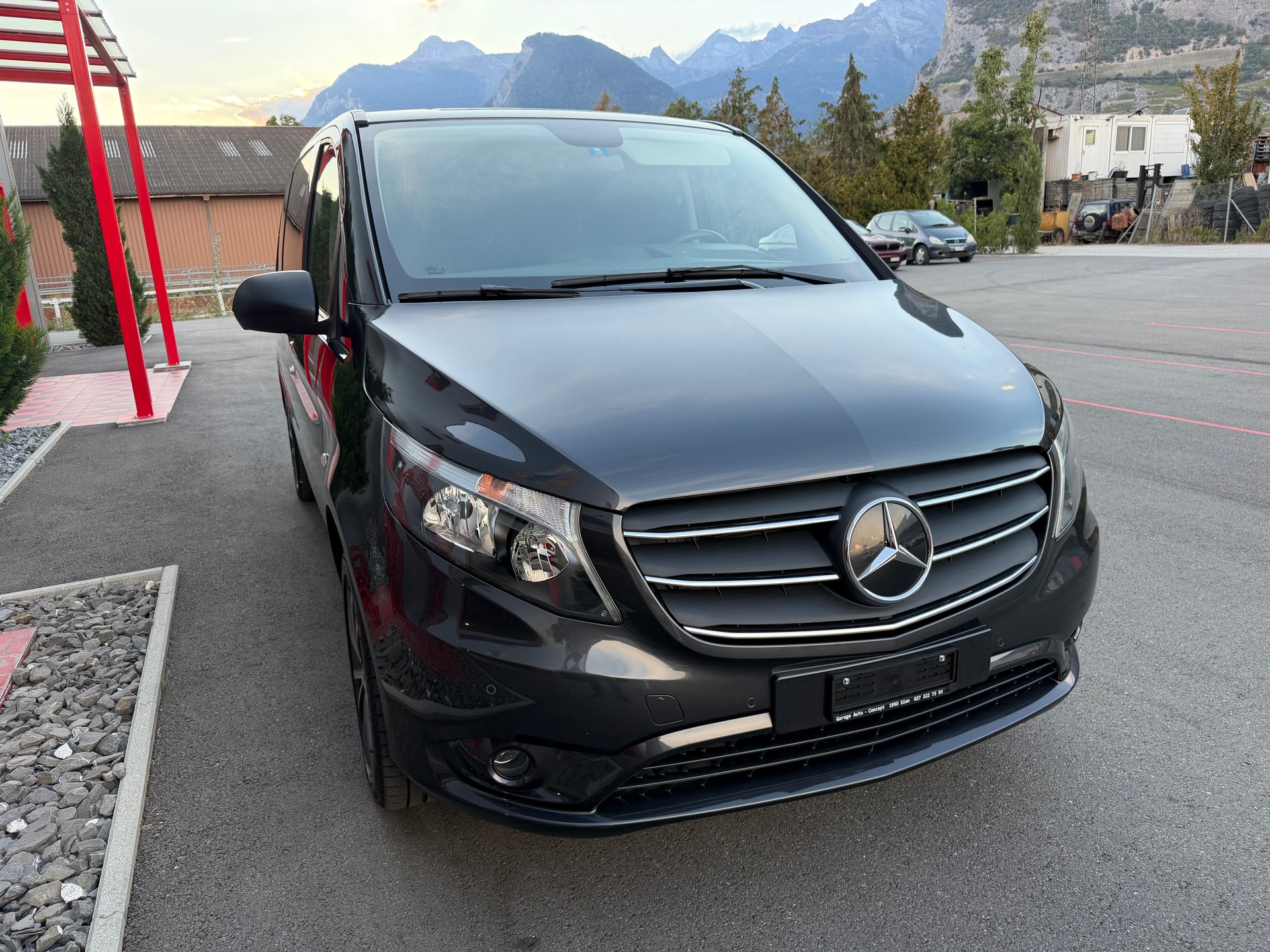 MERCEDES-BENZ Vito 116 CDI Lang Select Tourer 4Matic 9G-Tronic-image-1