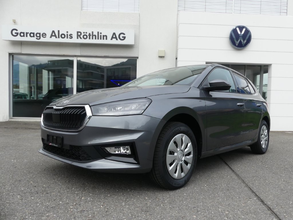 SKODA Fabia 1.0 TSI Selection-image-0