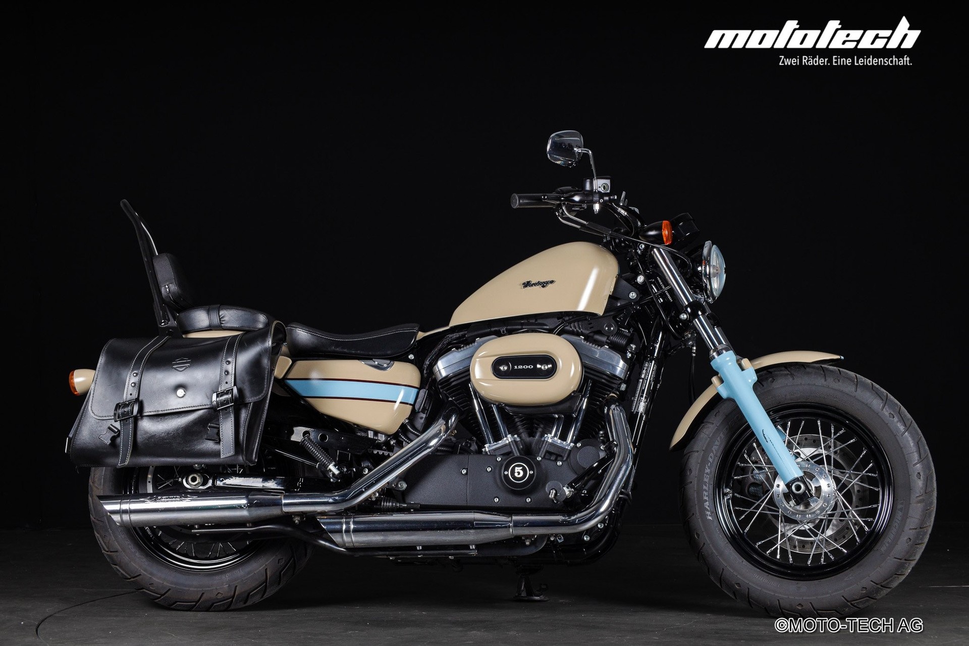 HARLEY-DAVIDSON XL 1200 X Forty Eight ABS REMUS (25kW)-showroom-element-1