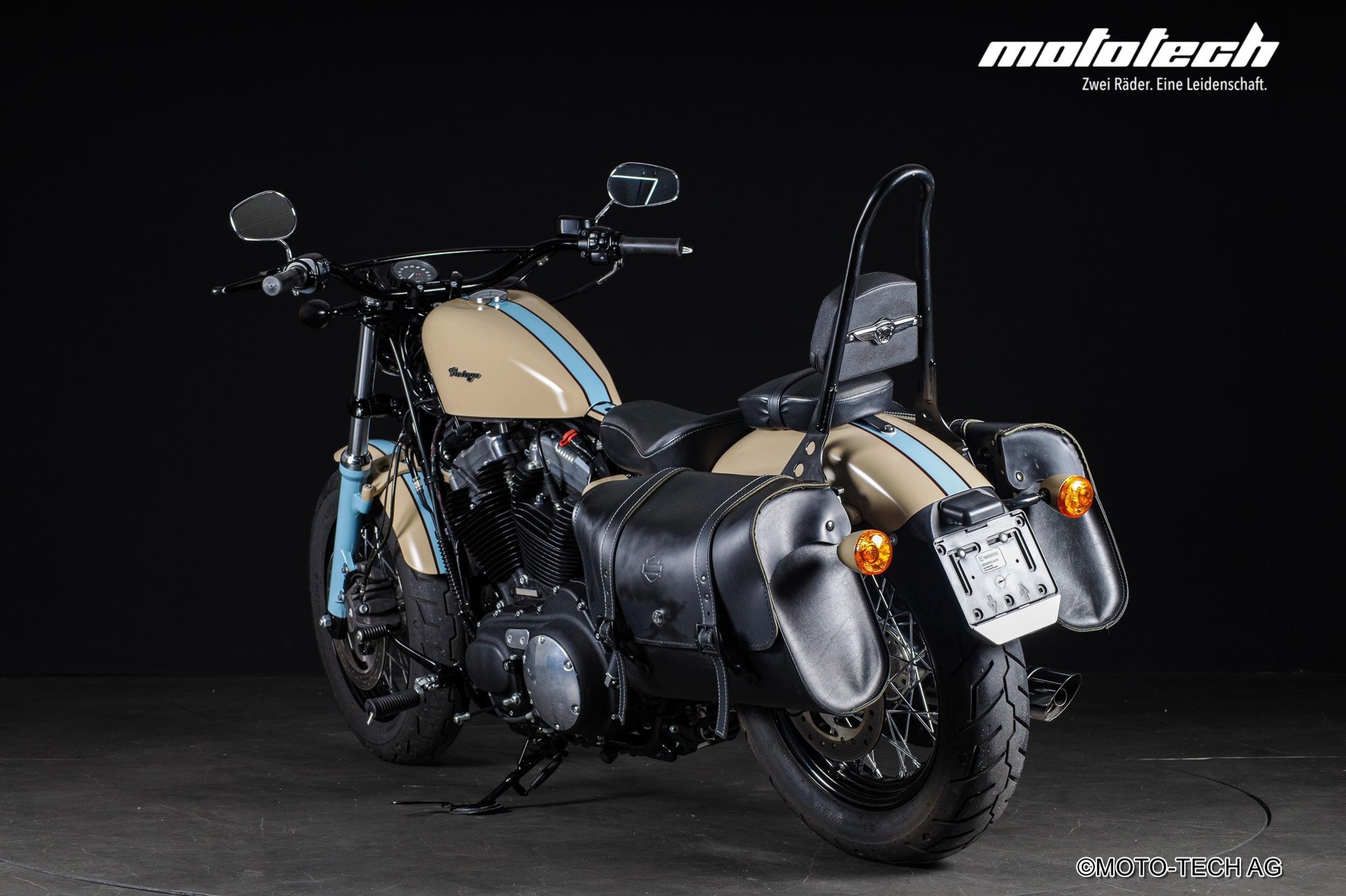 HARLEY-DAVIDSON XL 1200 X Forty Eight ABS REMUS (25kW)-showroom-element-3