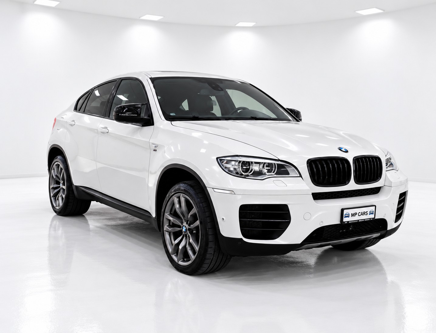 BMW X6 M50d Steptronic-image-2