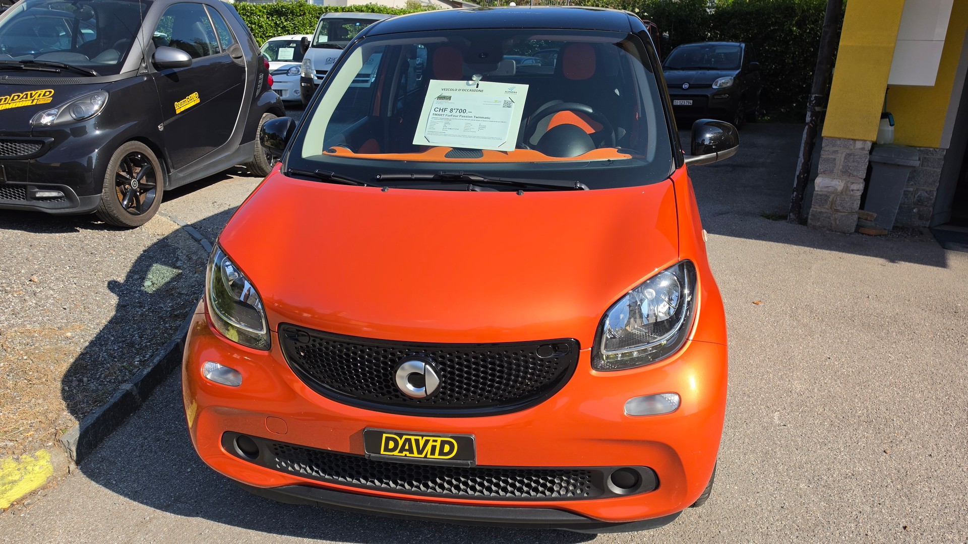 SMART forfour passion twinmatic-image-0