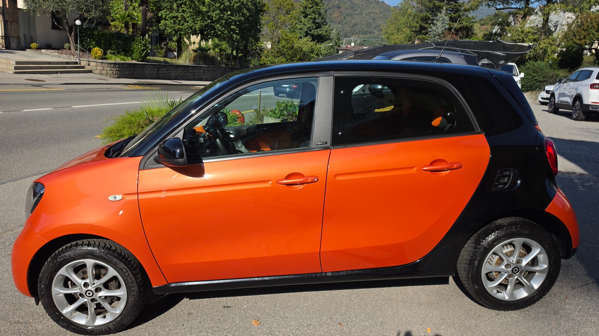 SMART forfour passion twinmatic-image-1