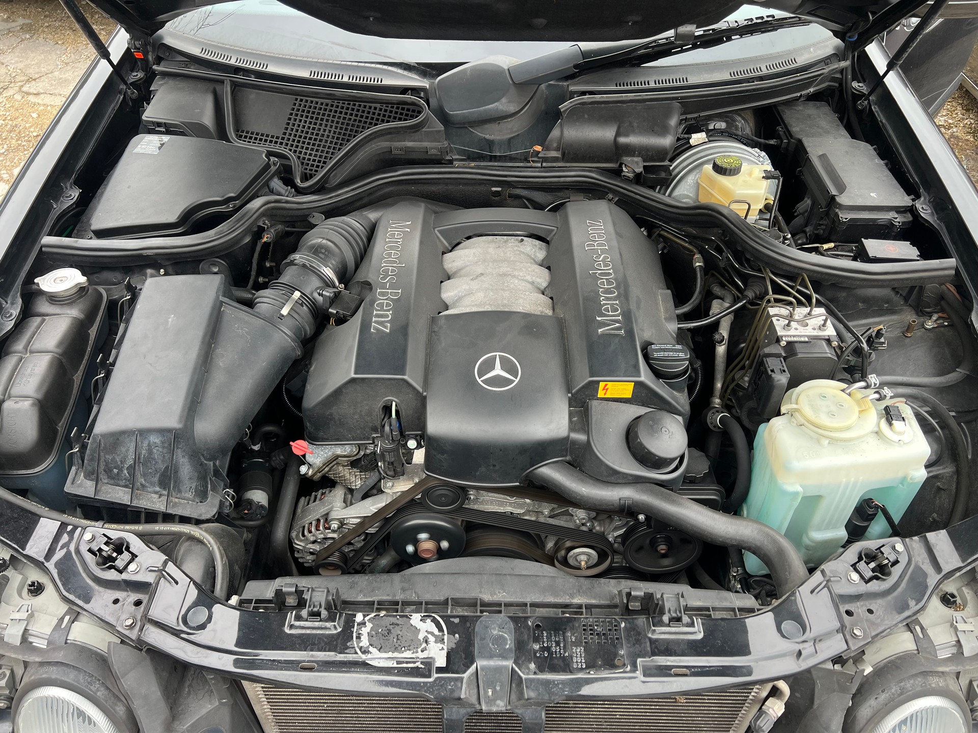 MERCEDES-BENZ MERCEDES-BENZ E 240 Classic Automat -frisch ab Mfk-image-7