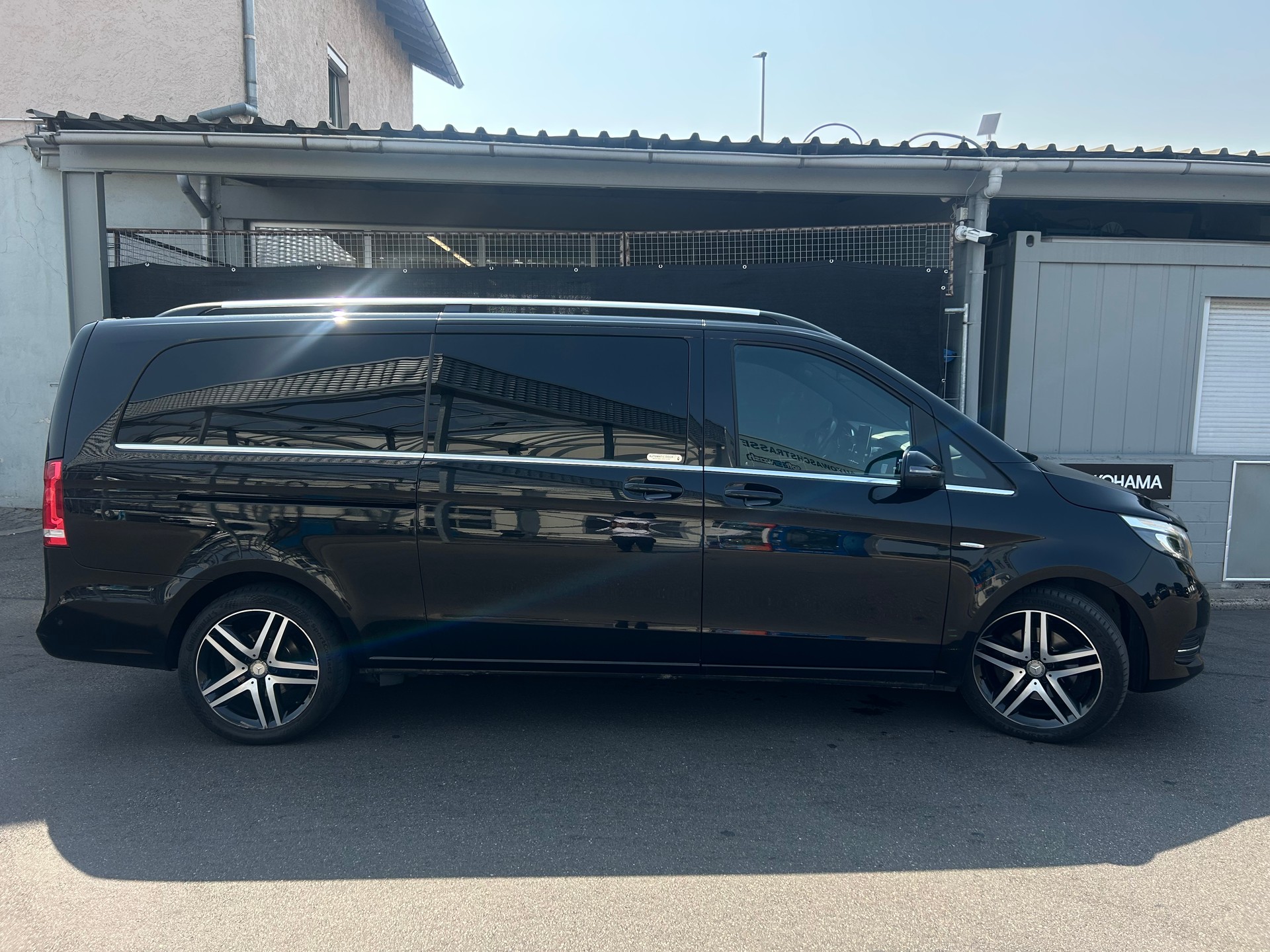 MERCEDES-BENZ V 250 d BlueTec Ava.extr.l. 4m-image-1