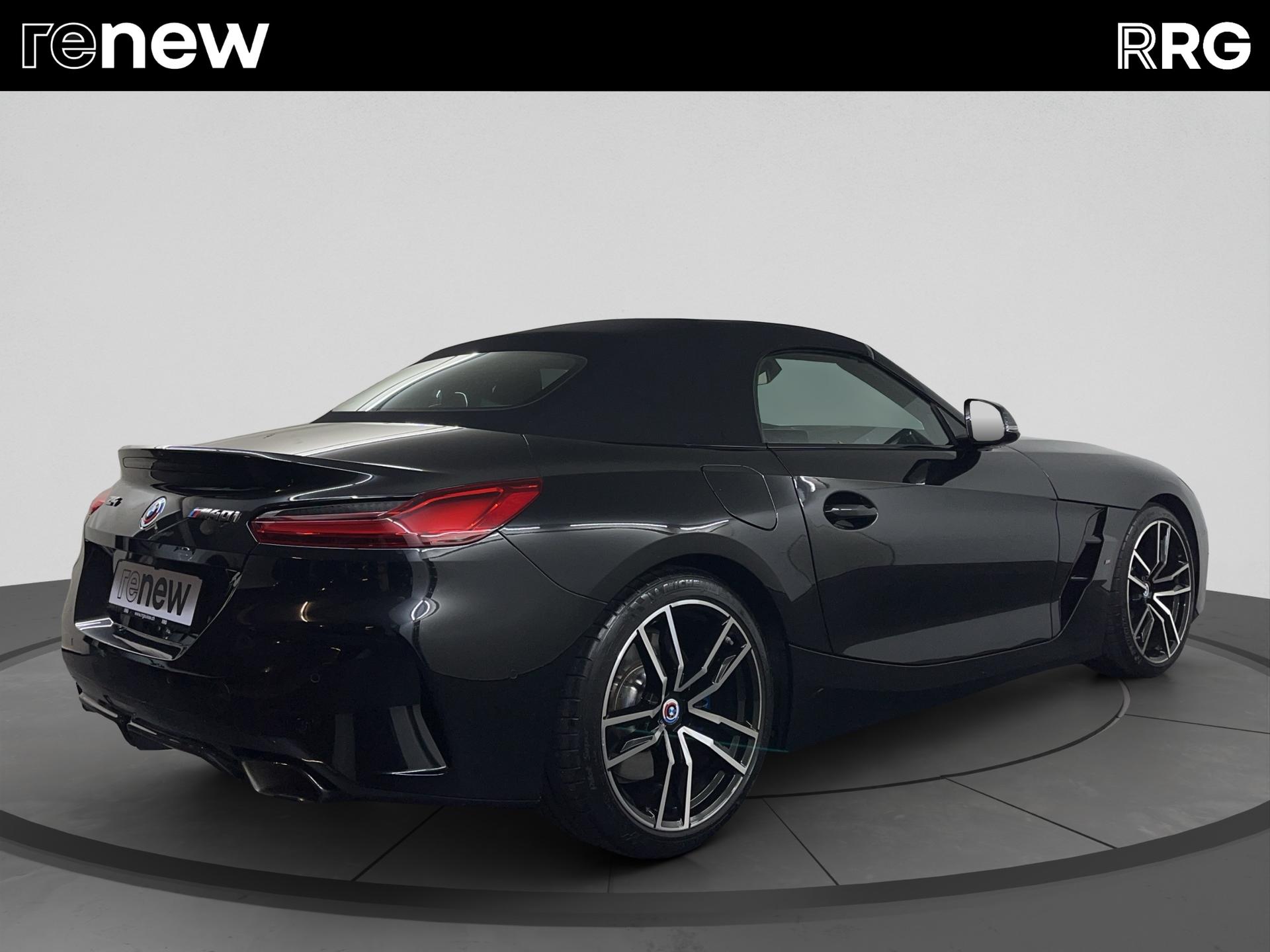 BMW Z4 M40i Steptronic-showroom-element-2