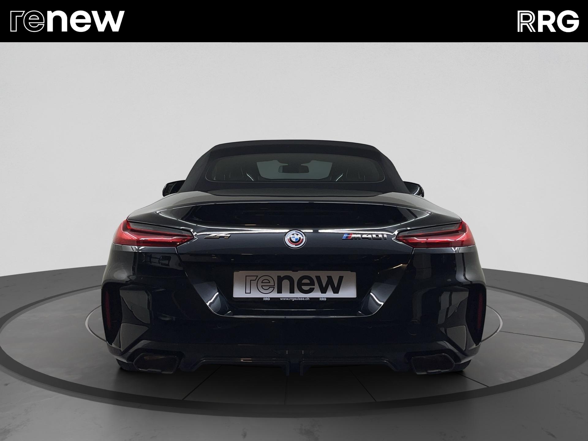 BMW Z4 M40i Steptronic-showroom-element-3