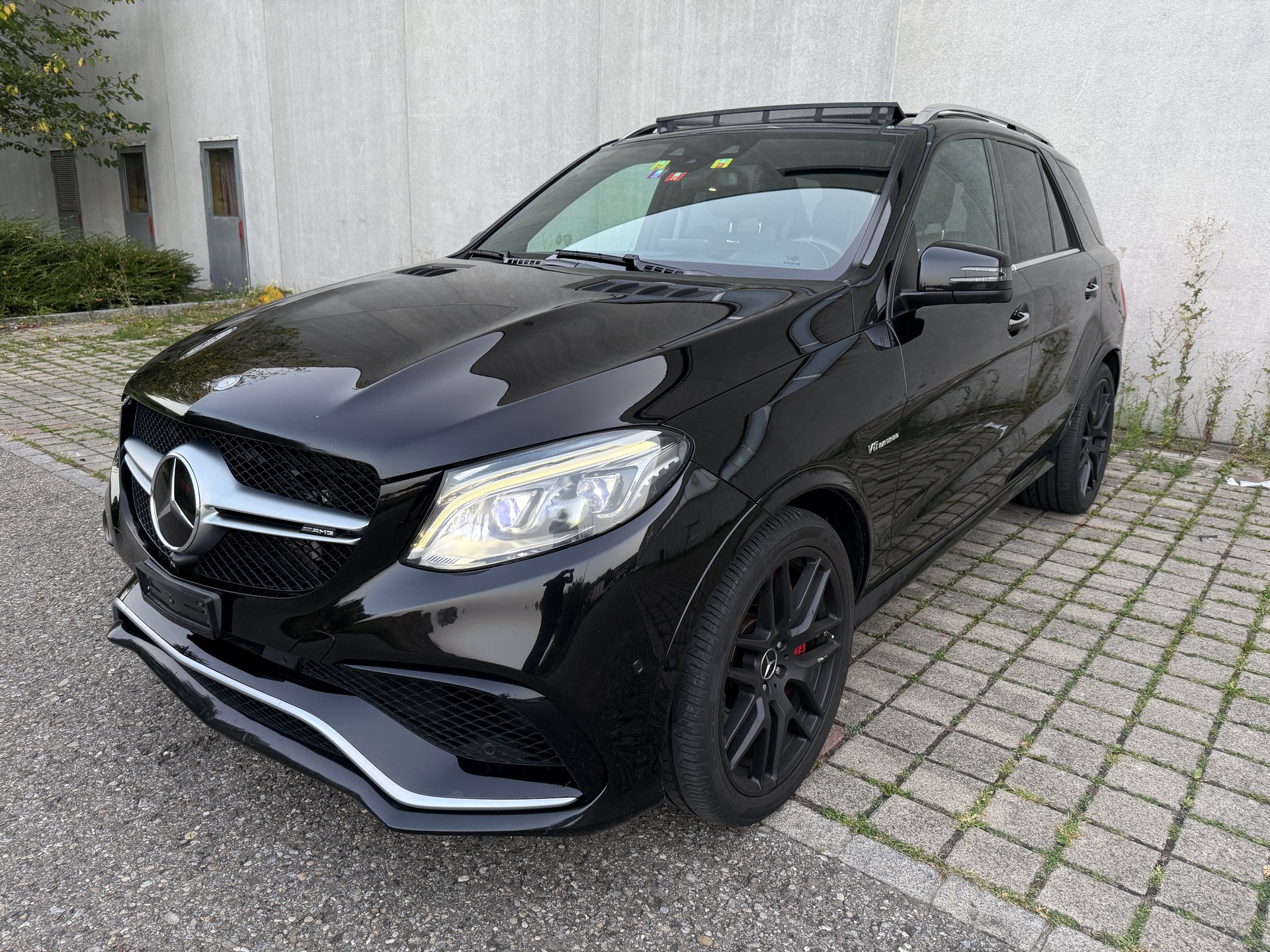 MERCEDES-BENZ GLE 63 S AMG 4Matic Speedshift Plus 7G-Tronic-image-0