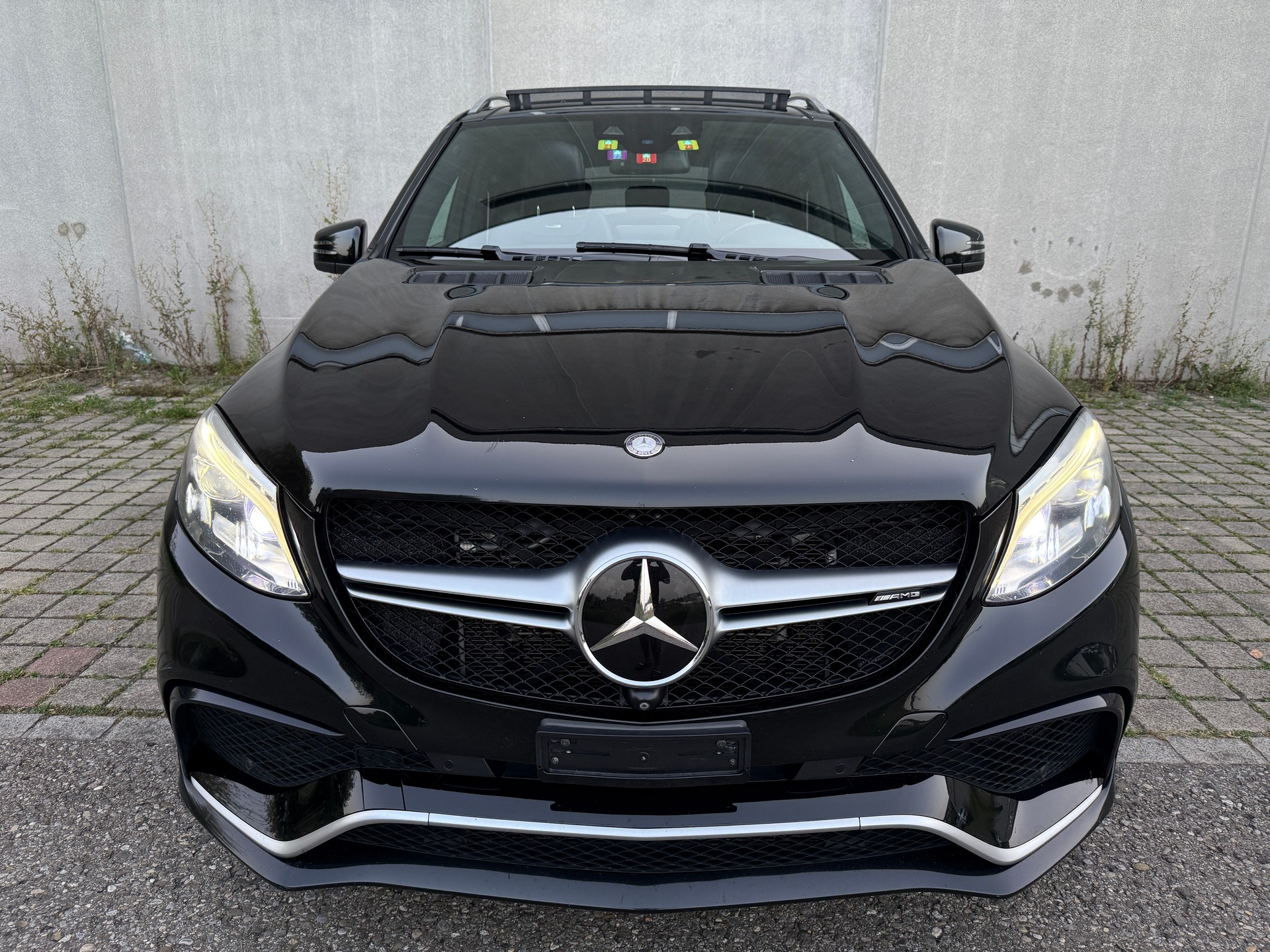 MERCEDES-BENZ GLE 63 S AMG 4Matic Speedshift Plus 7G-Tronic-image-1