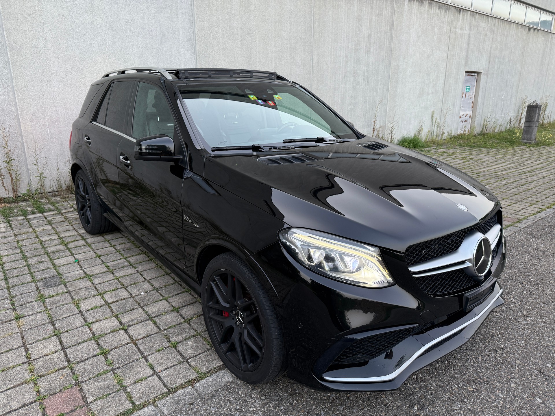 MERCEDES-BENZ GLE 63 S AMG 4Matic Speedshift Plus 7G-Tronic-image-2