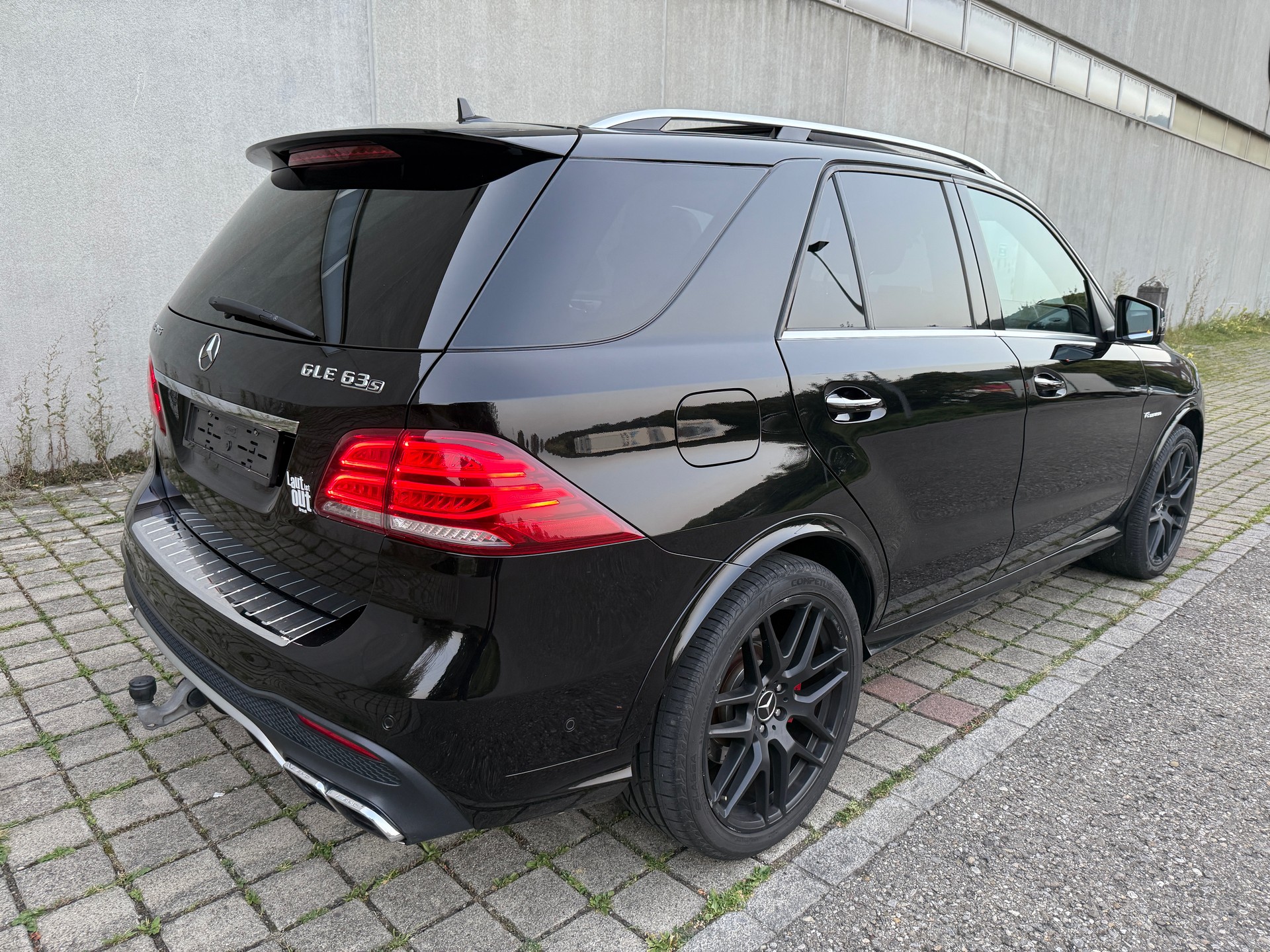MERCEDES-BENZ GLE 63 S AMG 4Matic Speedshift Plus 7G-Tronic-image-4