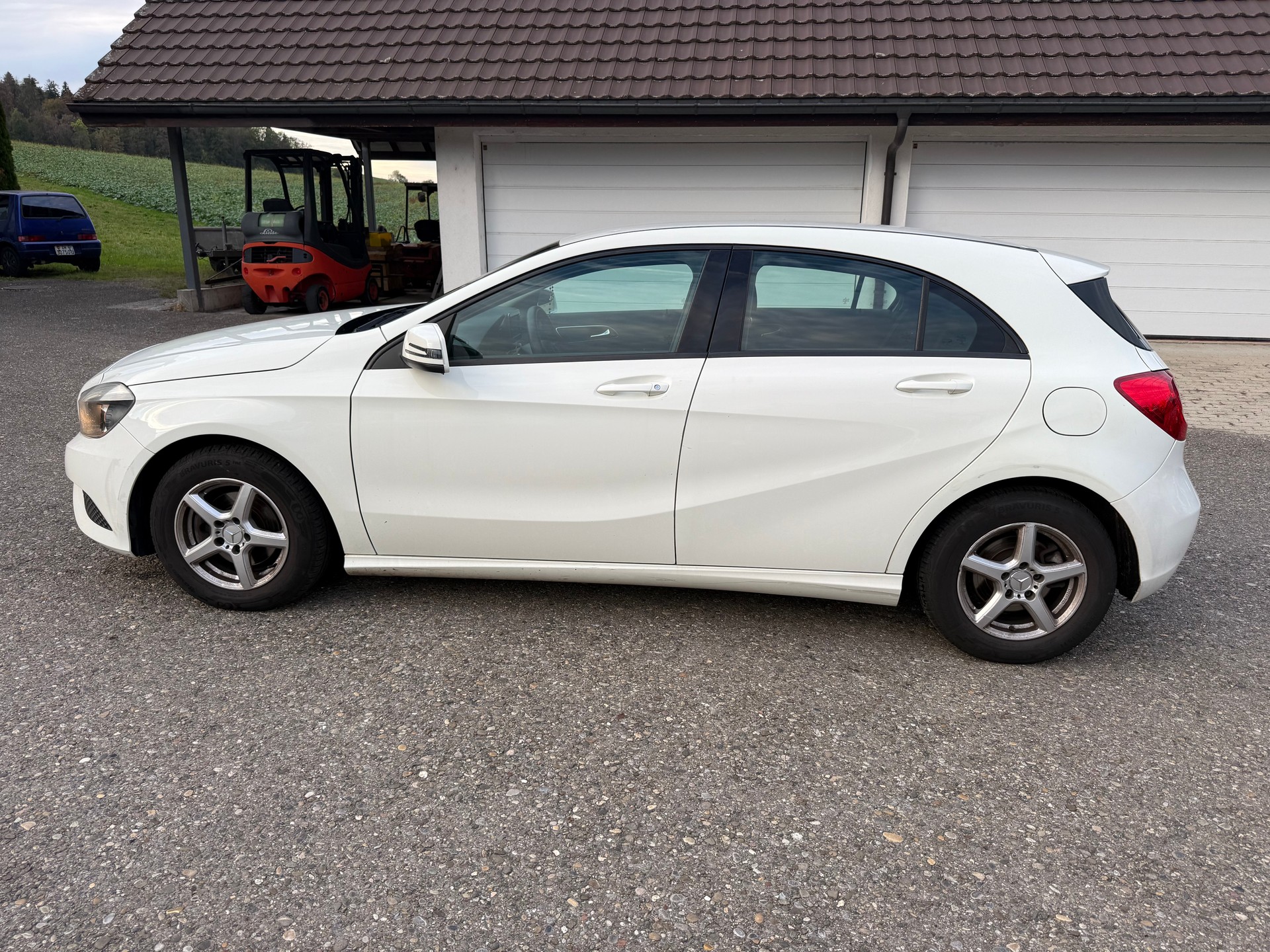 MERCEDES-BENZ A 180 CDI BlueEfficiency Edition-image-7