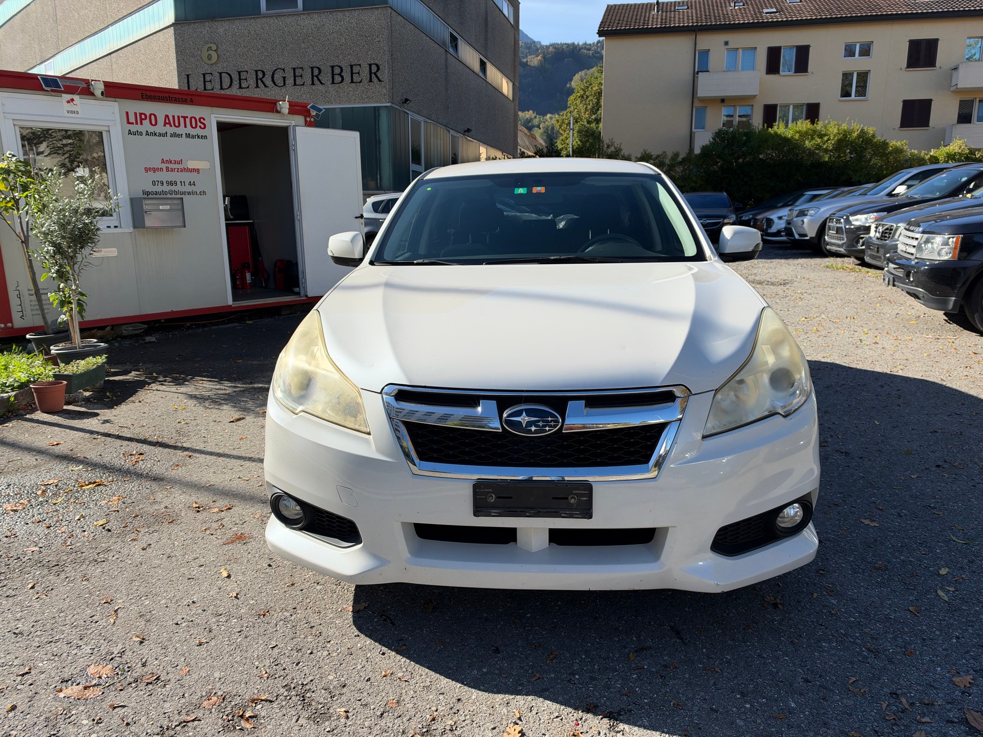SUBARU Legacy 2.0i Swiss Special AWD Lineartronic-image-0
