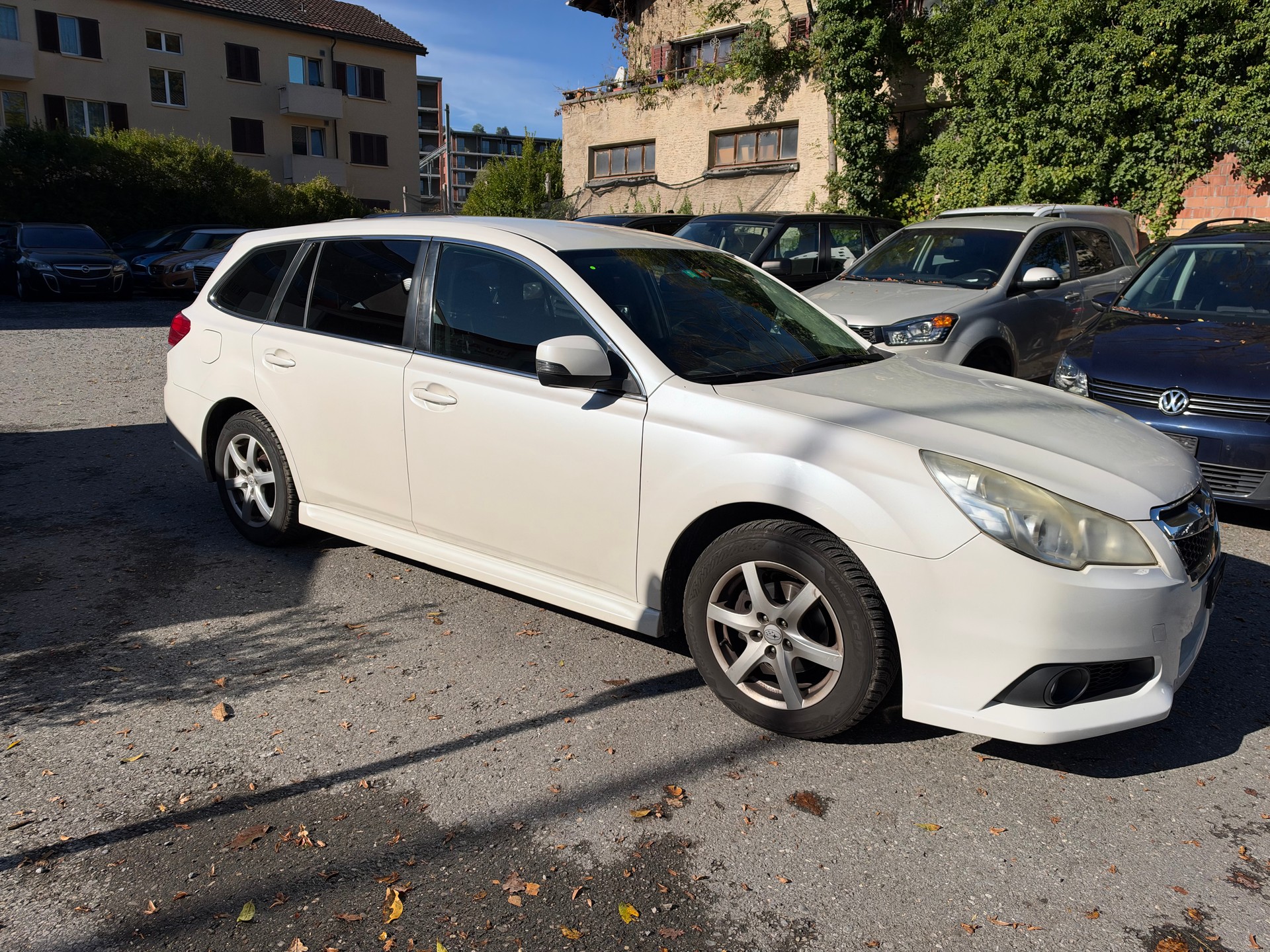 SUBARU Legacy 2.0i Swiss Special AWD Lineartronic-image-5