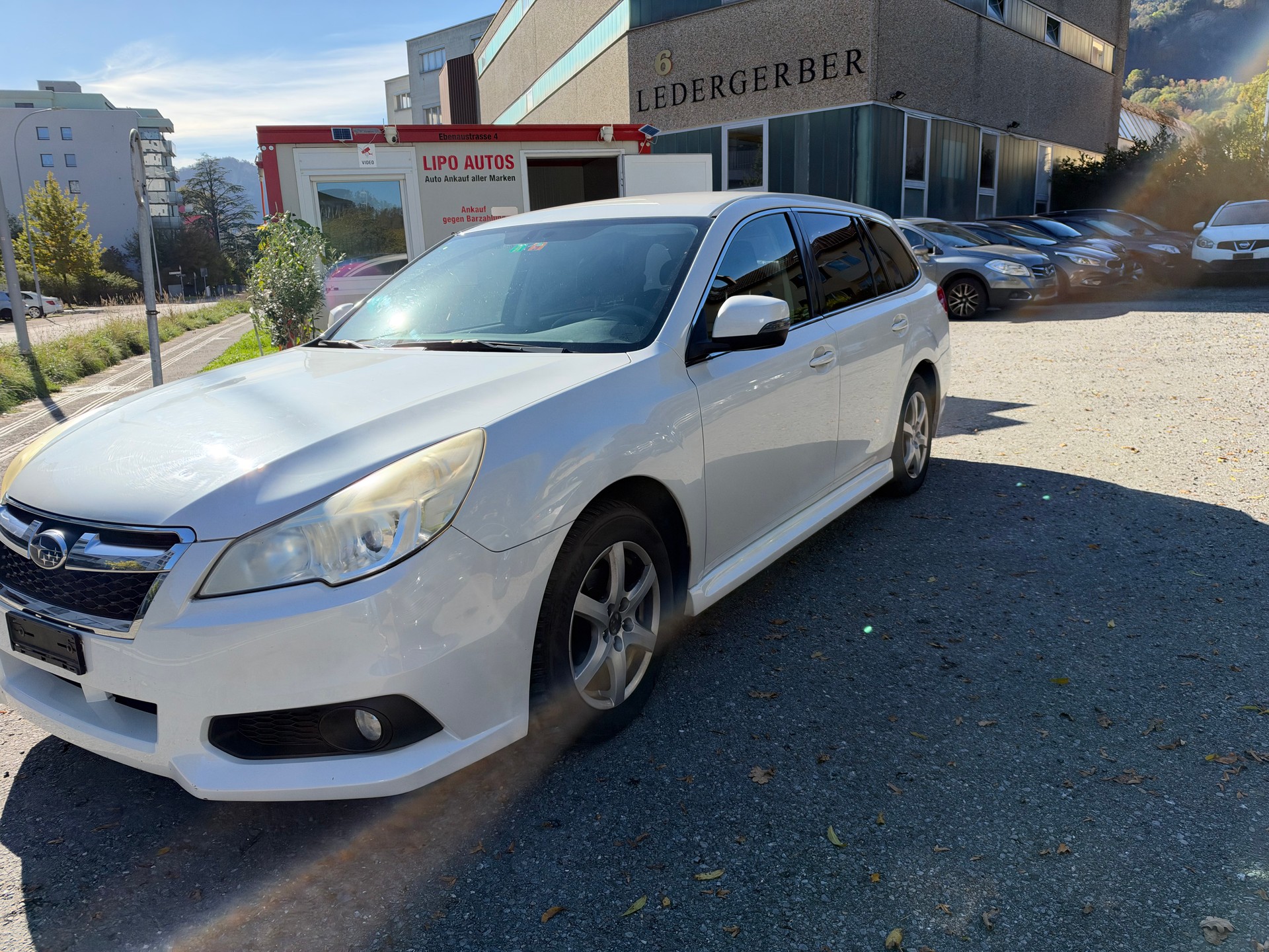 SUBARU Legacy 2.0i Swiss Special AWD Lineartronic-image-1