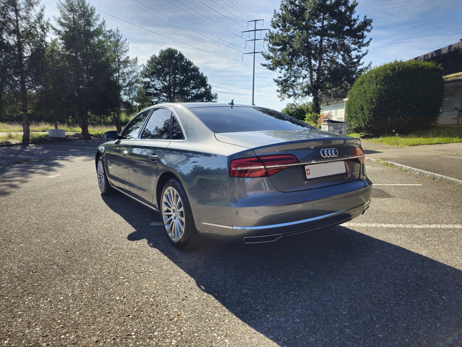 AUDI A8 3.0 TDI quattro tiptronic-image-3