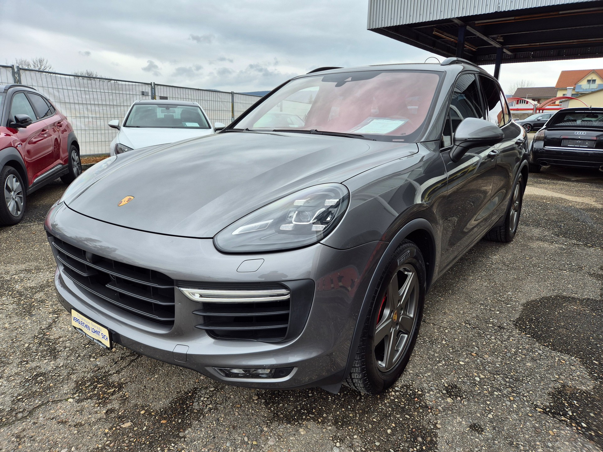 PORSCHE Cayenne Turbo-image-3