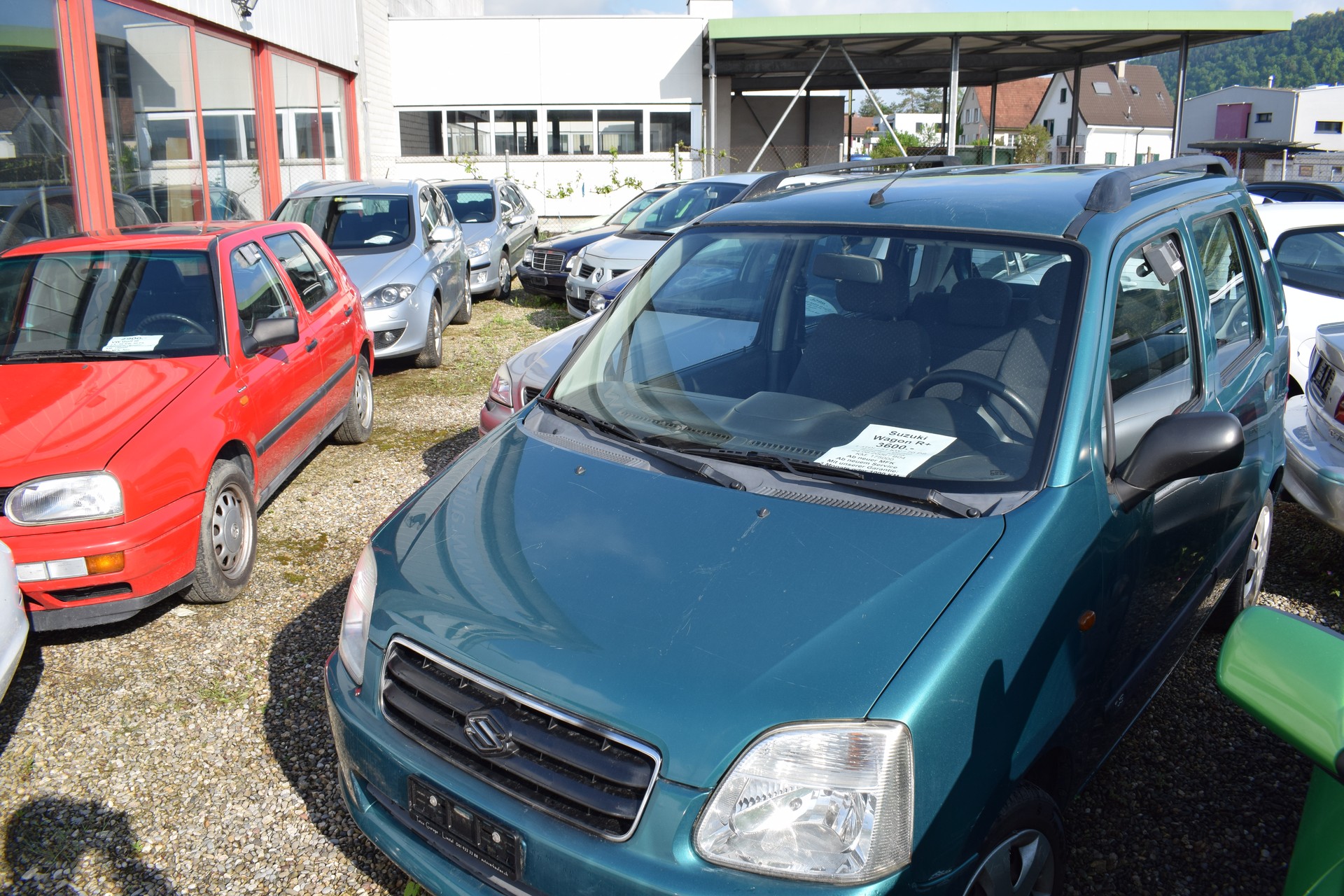 SUZUKI Wagon R+ 1.3 Turbodiesel GL Top-image-1