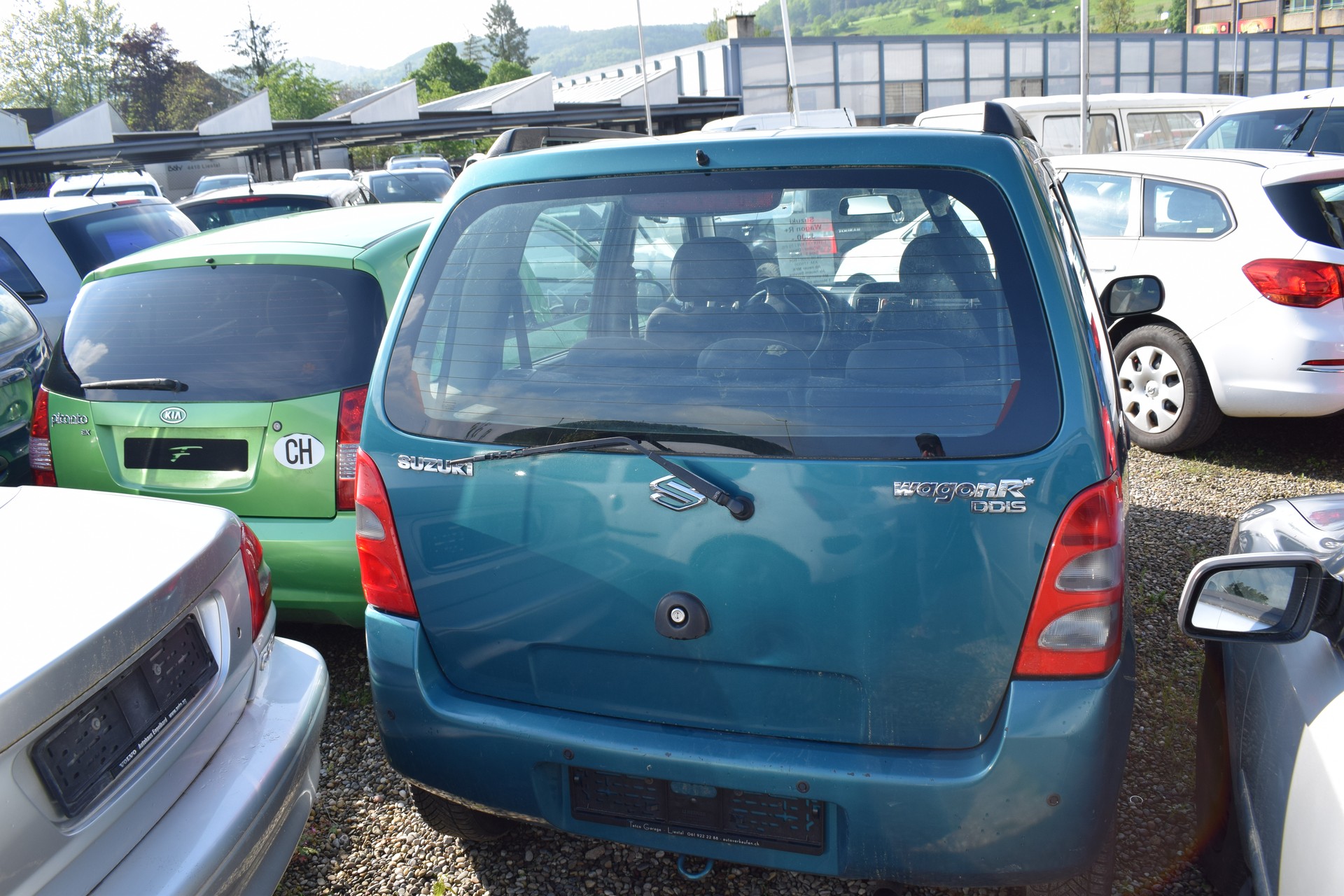 SUZUKI Wagon R+ 1.3 Turbodiesel GL Top-image-3