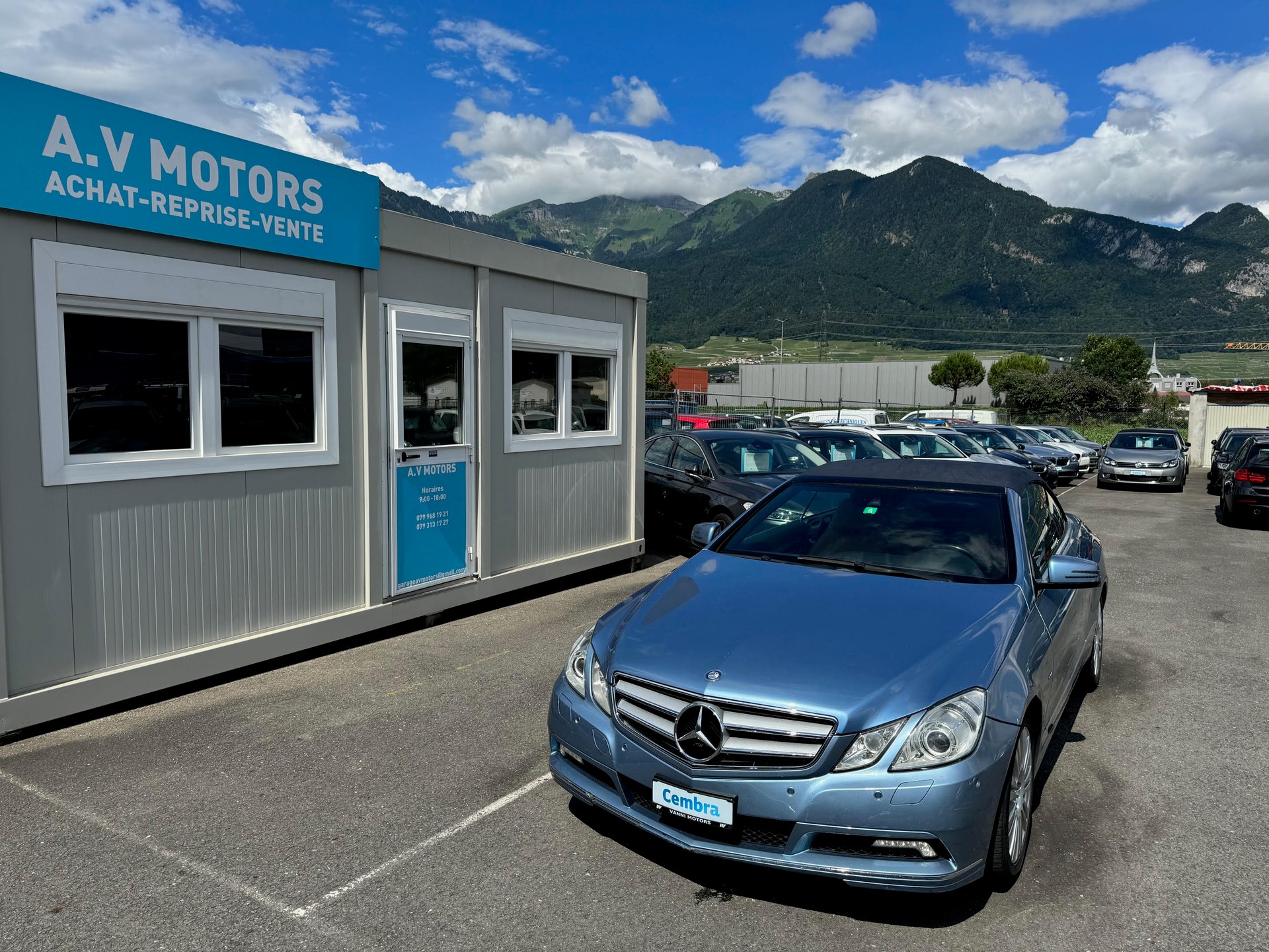 MERCEDES-BENZ E 350 CGI BlueEfficiency 7G-Tronic-image-0
