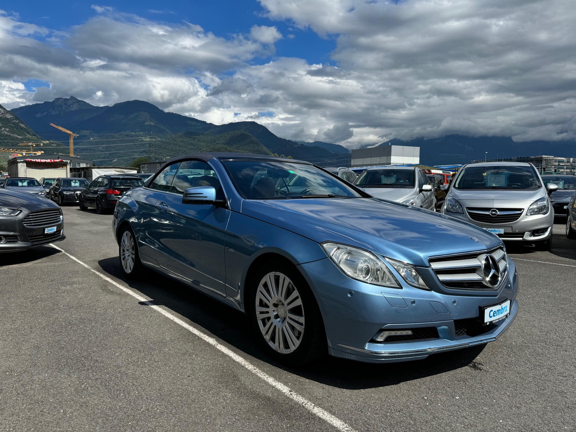 MERCEDES-BENZ E 350 CGI BlueEfficiency 7G-Tronic-image-1