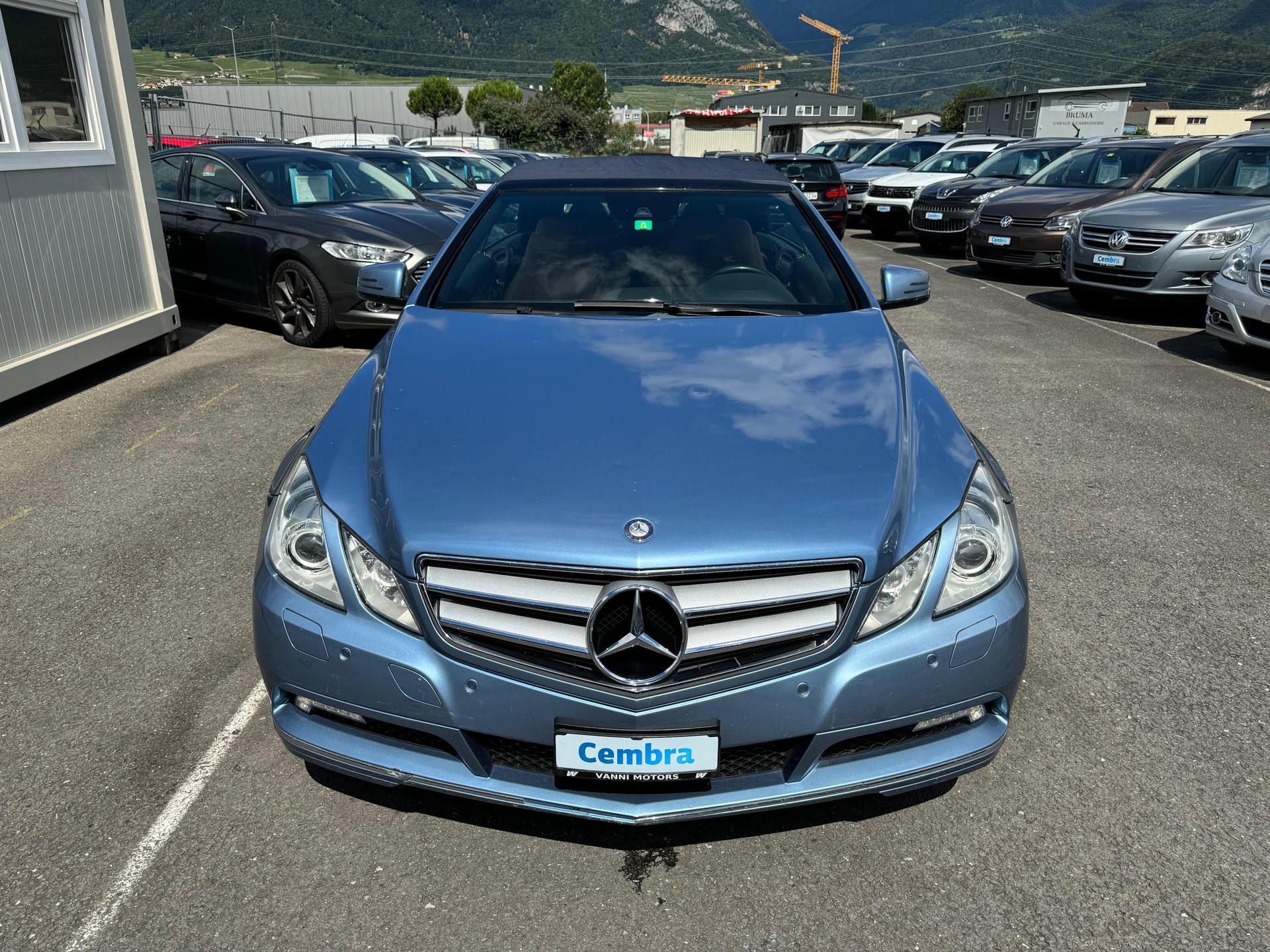 MERCEDES-BENZ E 350 CGI BlueEfficiency 7G-Tronic-image-2