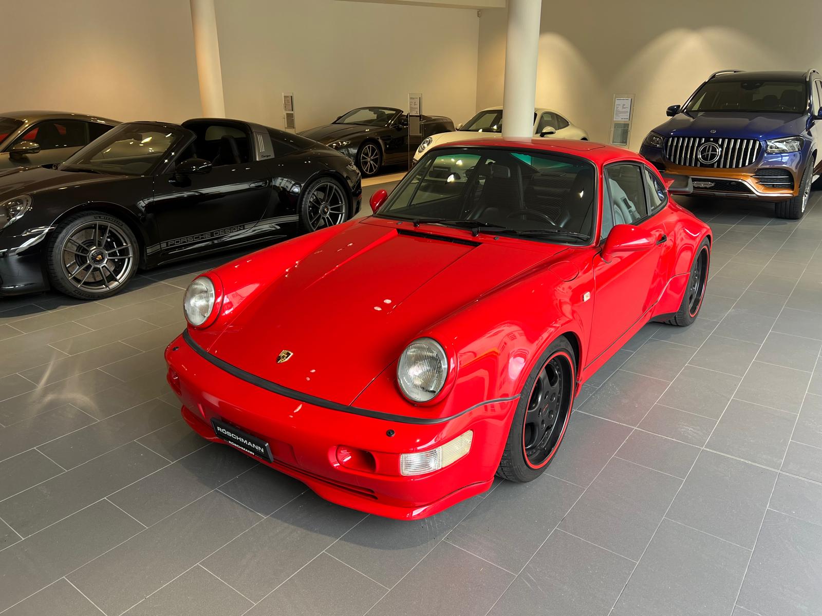 PORSCHE Turbo S-image-1