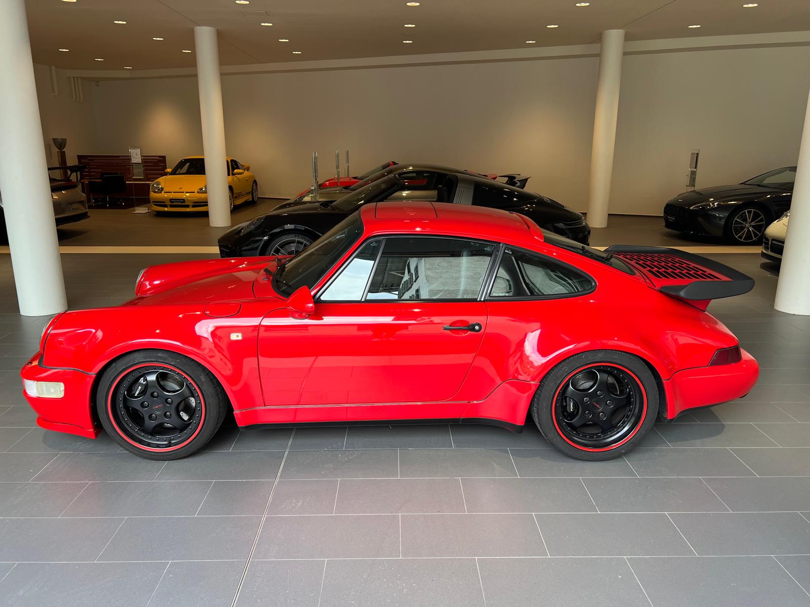 PORSCHE Turbo S-image-2