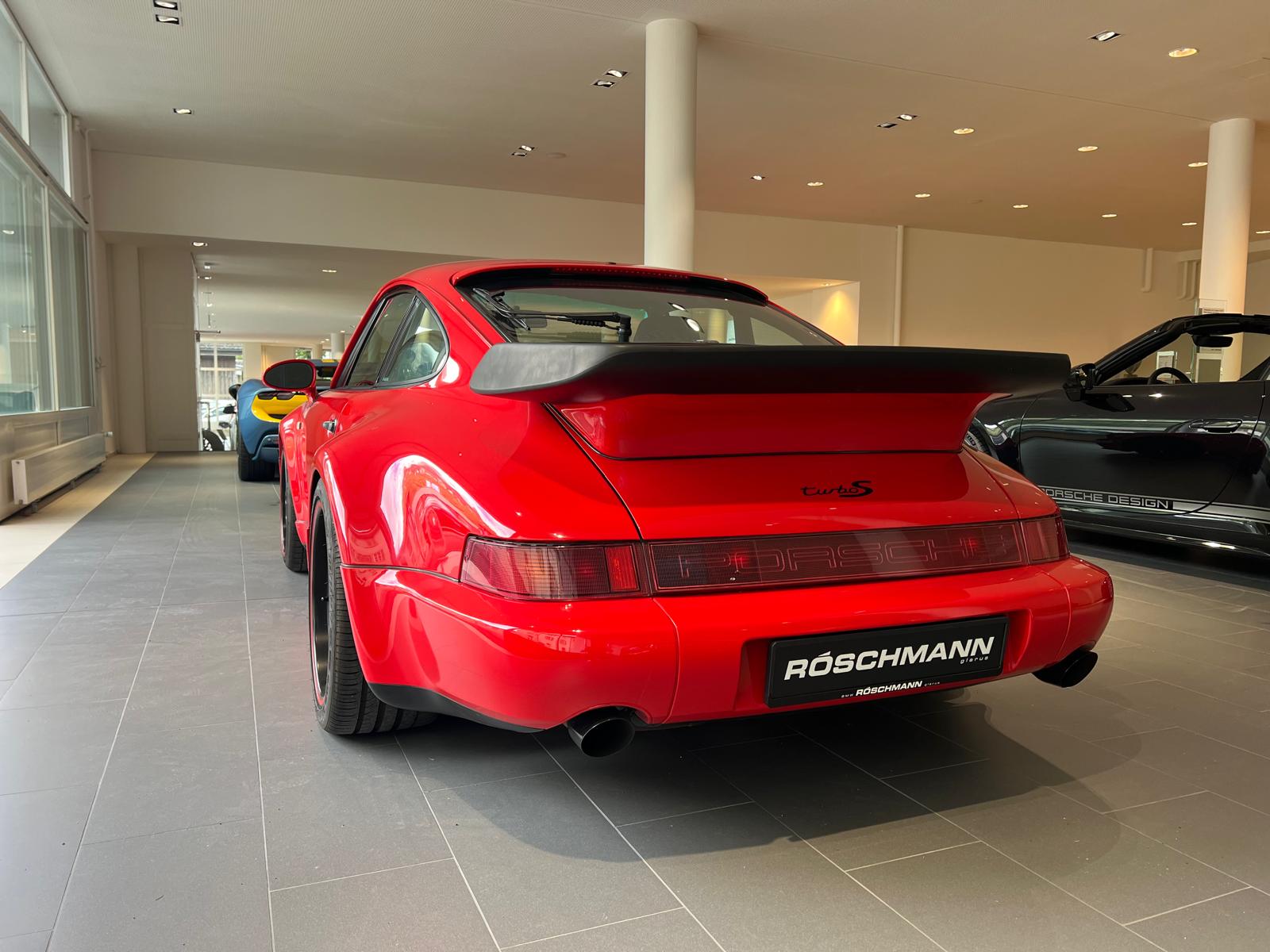 PORSCHE Turbo S-image-4