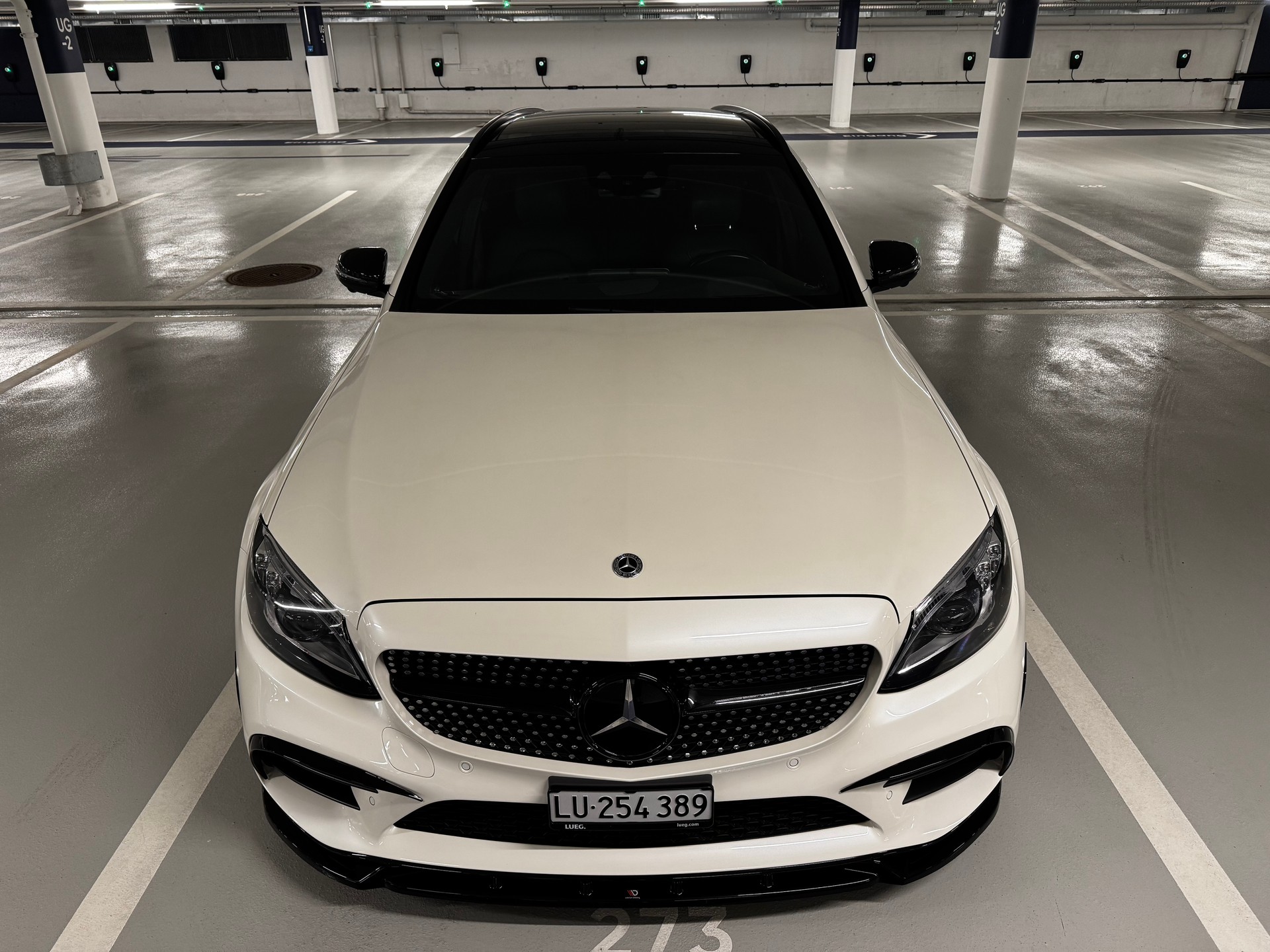 MERCEDES-BENZ C 200 Swiss Star AMG Line 4M 9G-Tronic