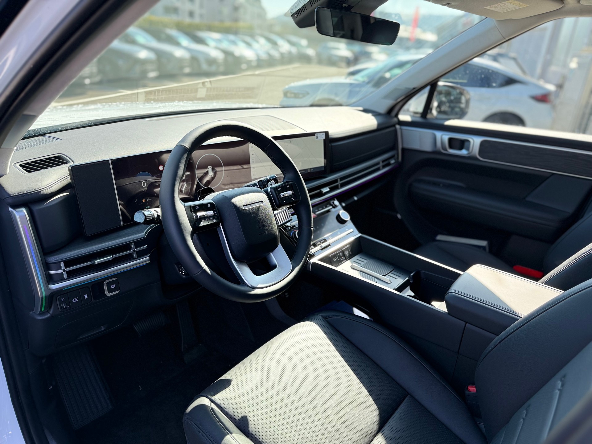 HYUNDAI Santa Fe 1.6 T-GDi HEV Amplia 4WD Automatic-image-12