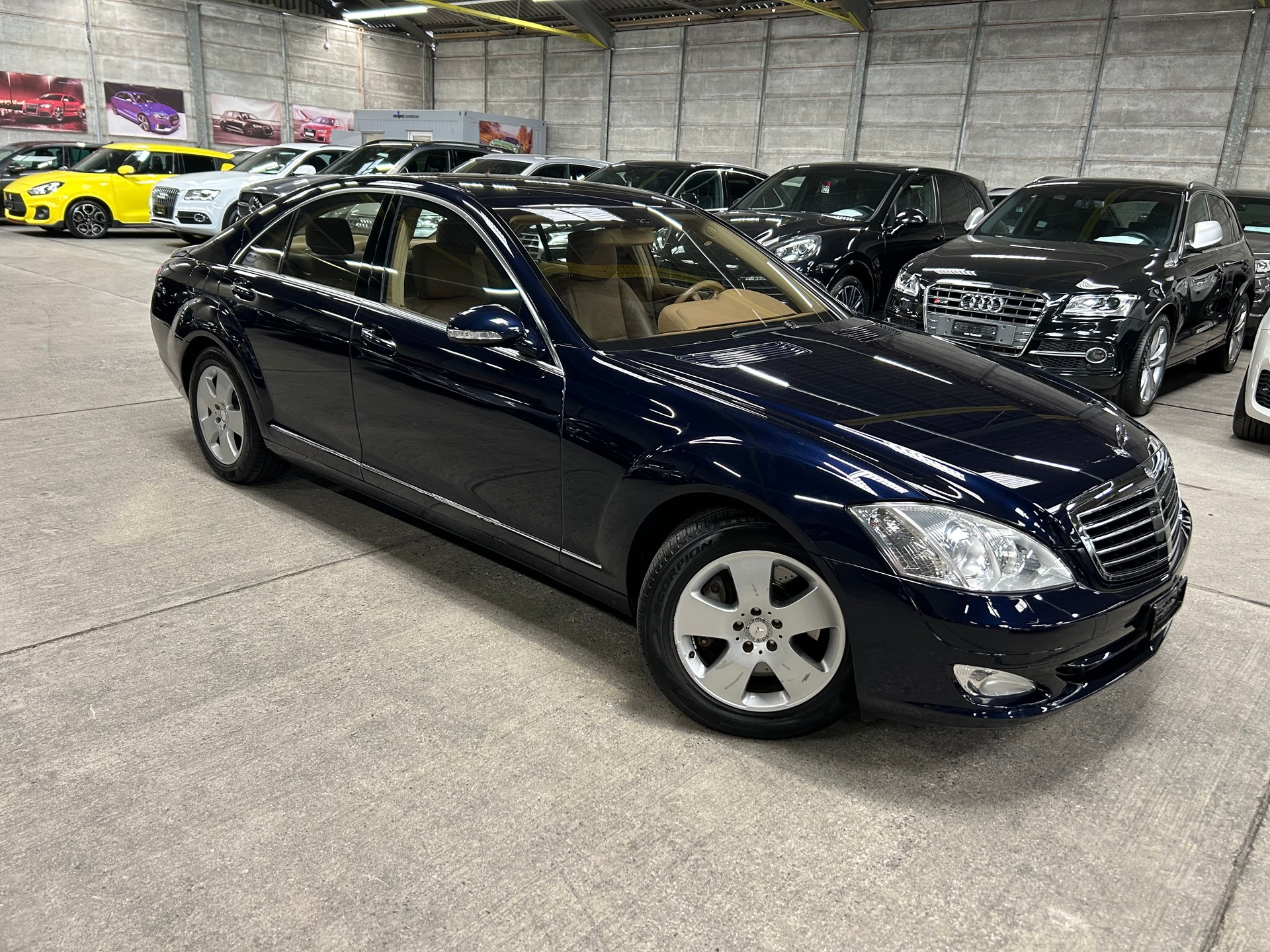 MERCEDES-BENZ S 450 4Matic 7G-Tronic-image-1