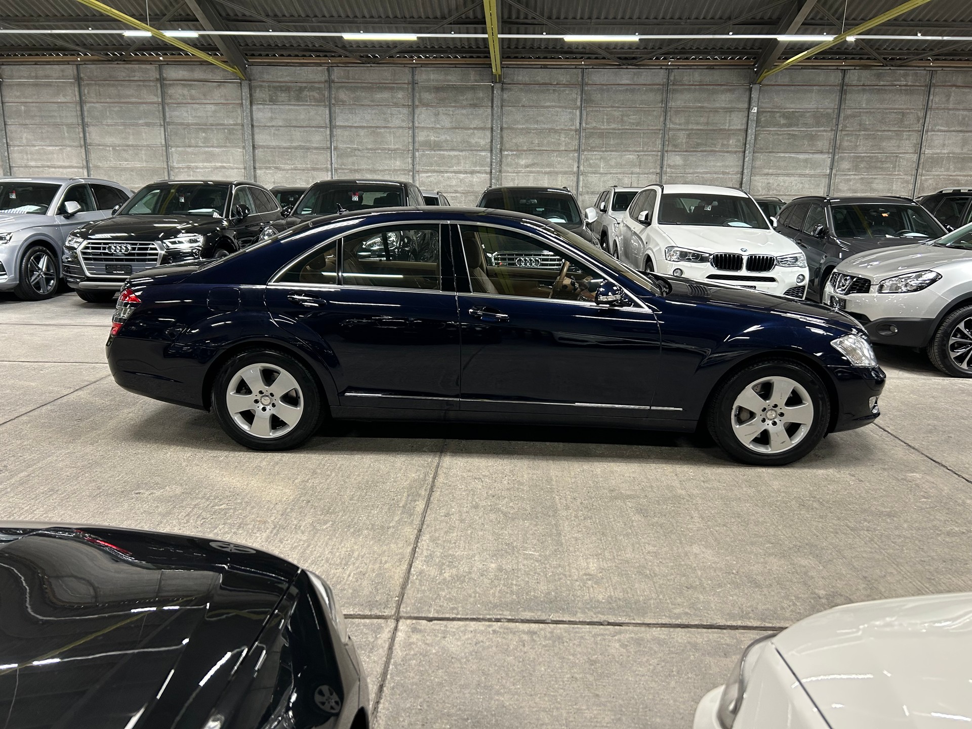 MERCEDES-BENZ S 450 4Matic 7G-Tronic-image-3